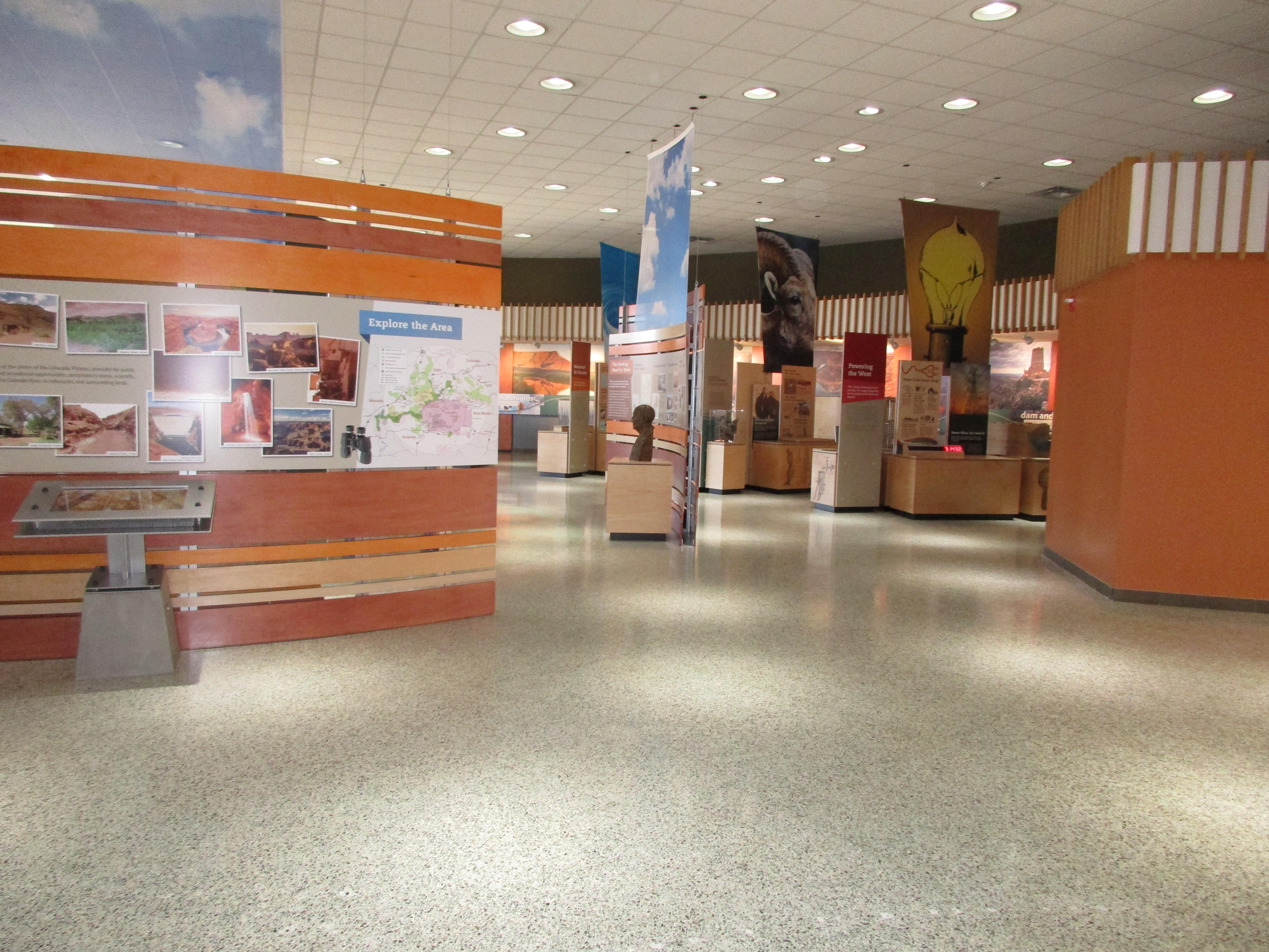 Carl Hayden Visitor Center Exhibits