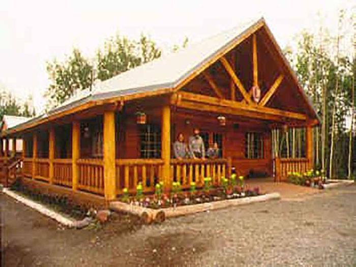 Slana Ranger Station