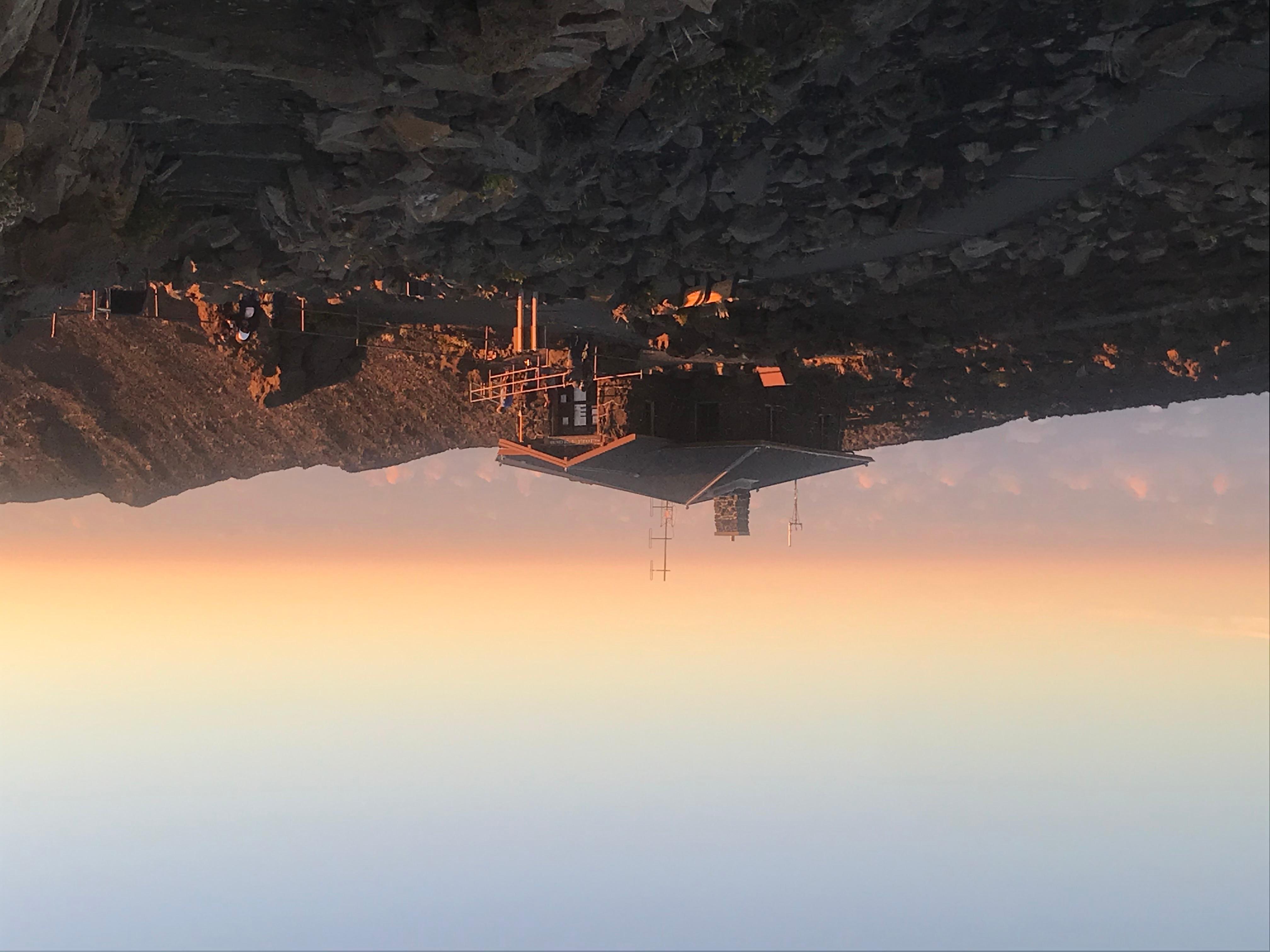 Sunrise at Haleakalā VIsitor Center