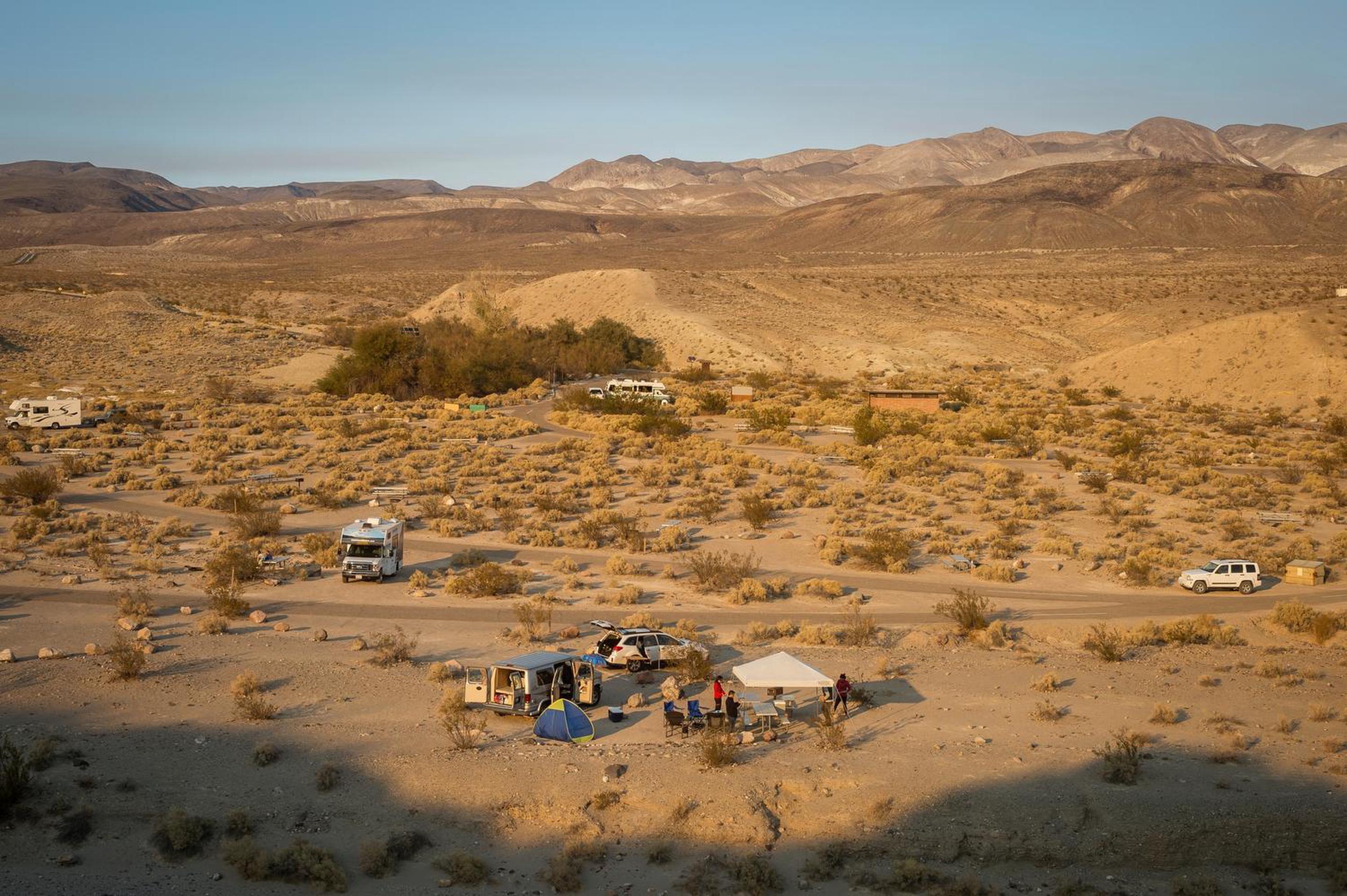 Mesquite Spring Campground, Death Valley National Park - Recreation.gov