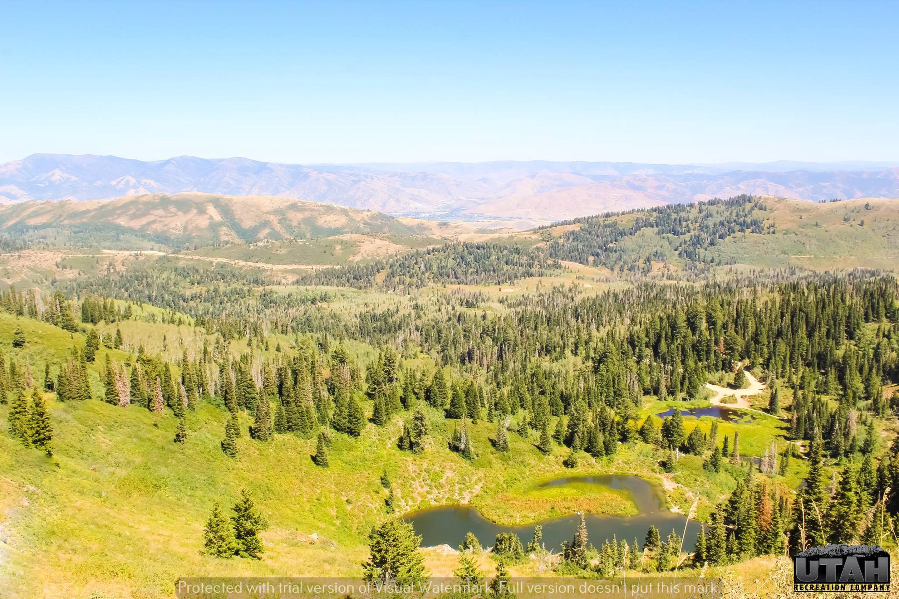 Bountiful Peak Campground, Uinta-Wasatch-Cache National Forest 