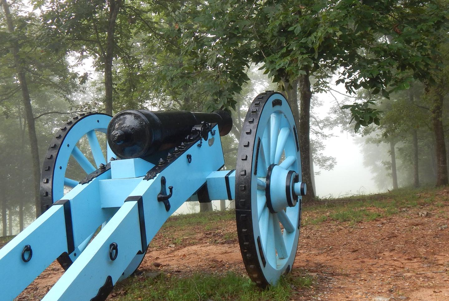 Cannon on Gun Hill