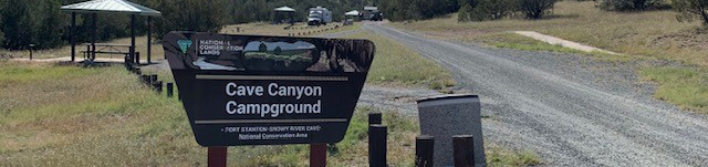 Cave Canyon Campground