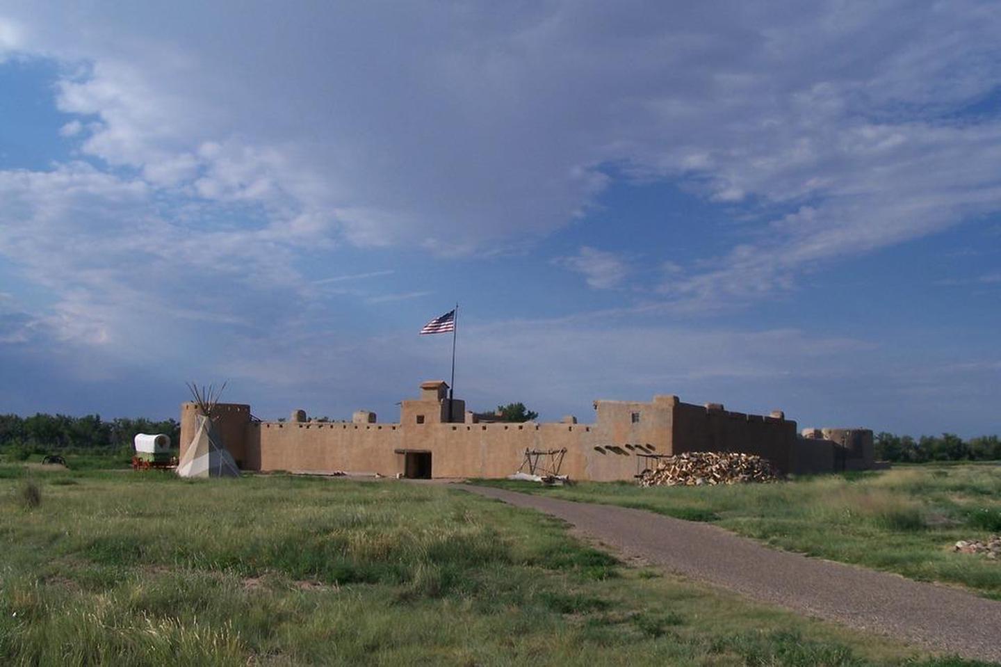 Bent's Old FortBent's Old Fort was the only permanent white settlement on the Santa Fe Trail between Missouri and Santa Fe.