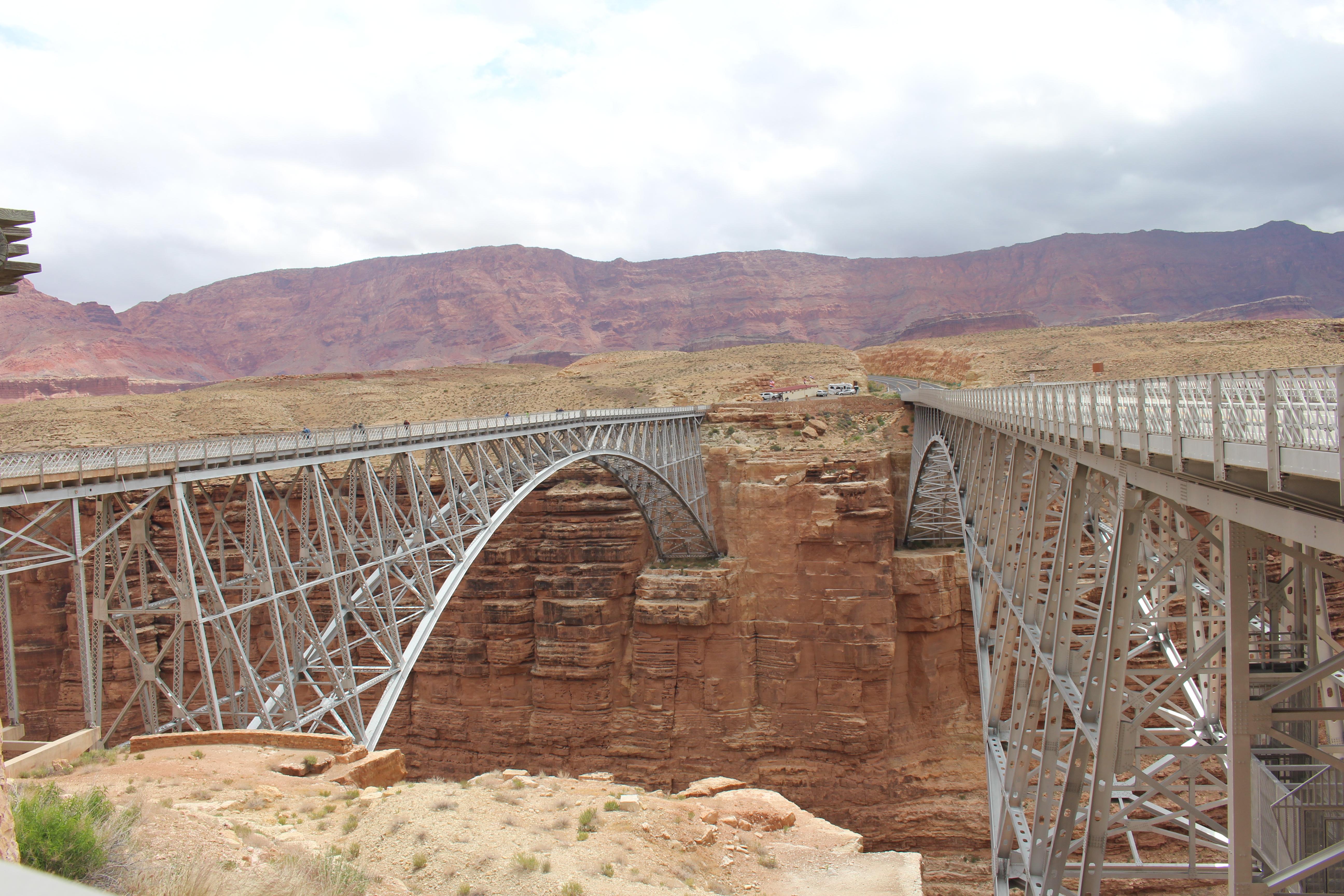 The Navajo Bridges