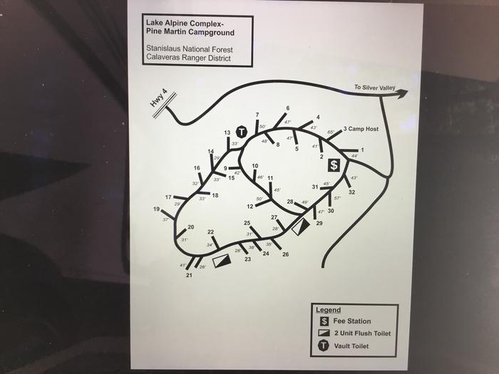 Campground map 