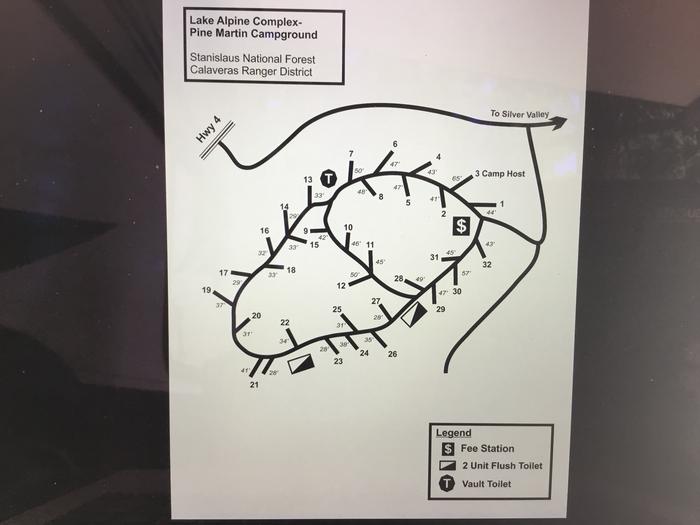Campground map 