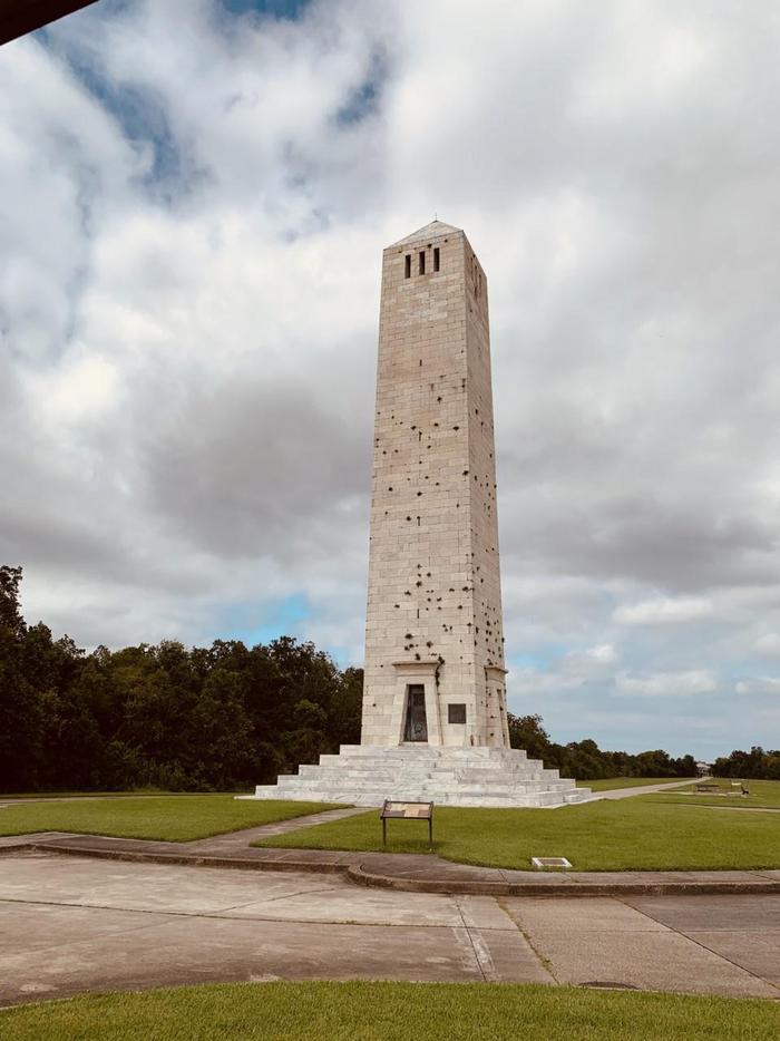 Chalmette MonumentThe Chalmette Monument stands as a focal point commemorating the 1815 victory Battle of New Orleans