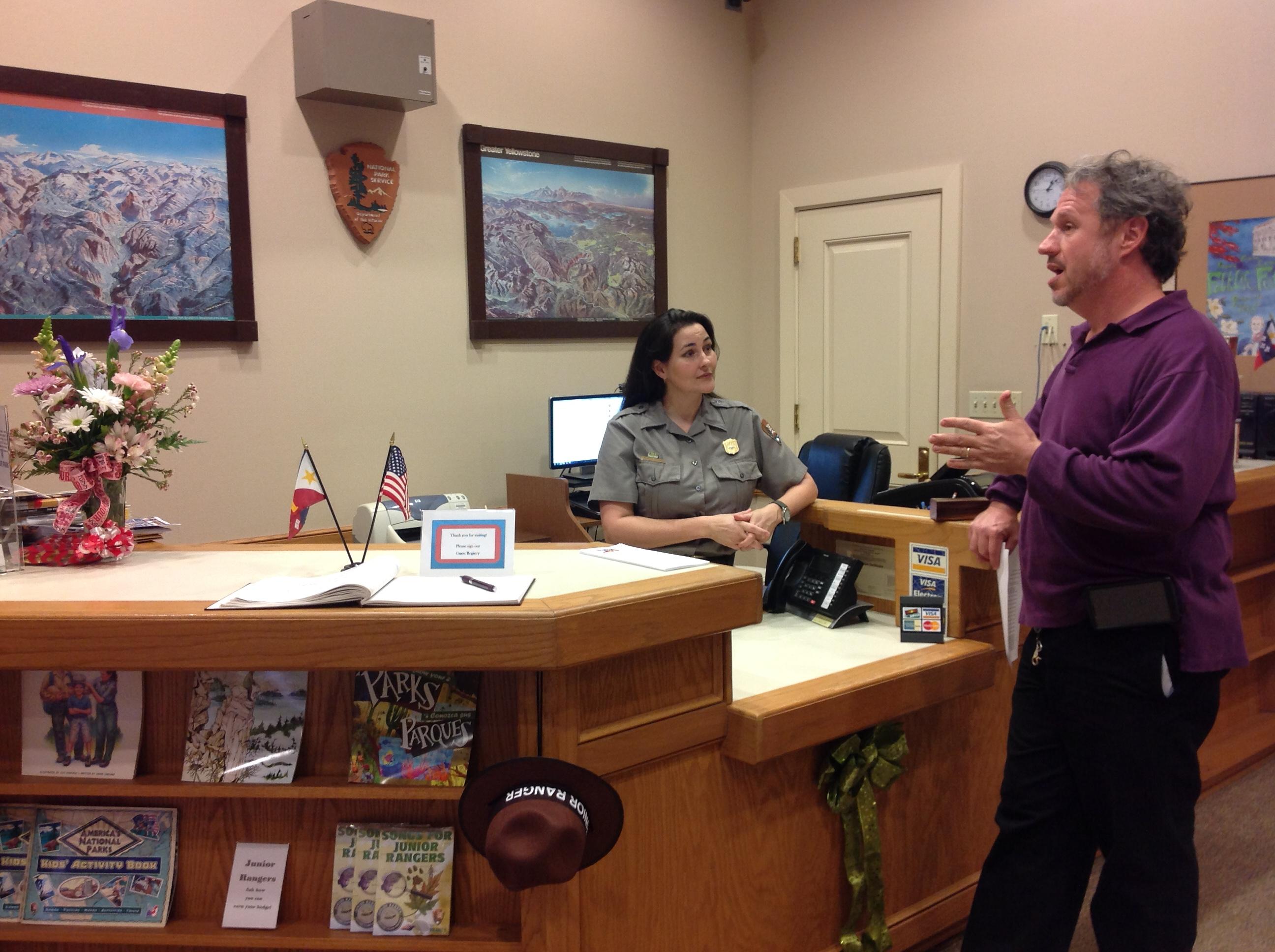 PACC front desk