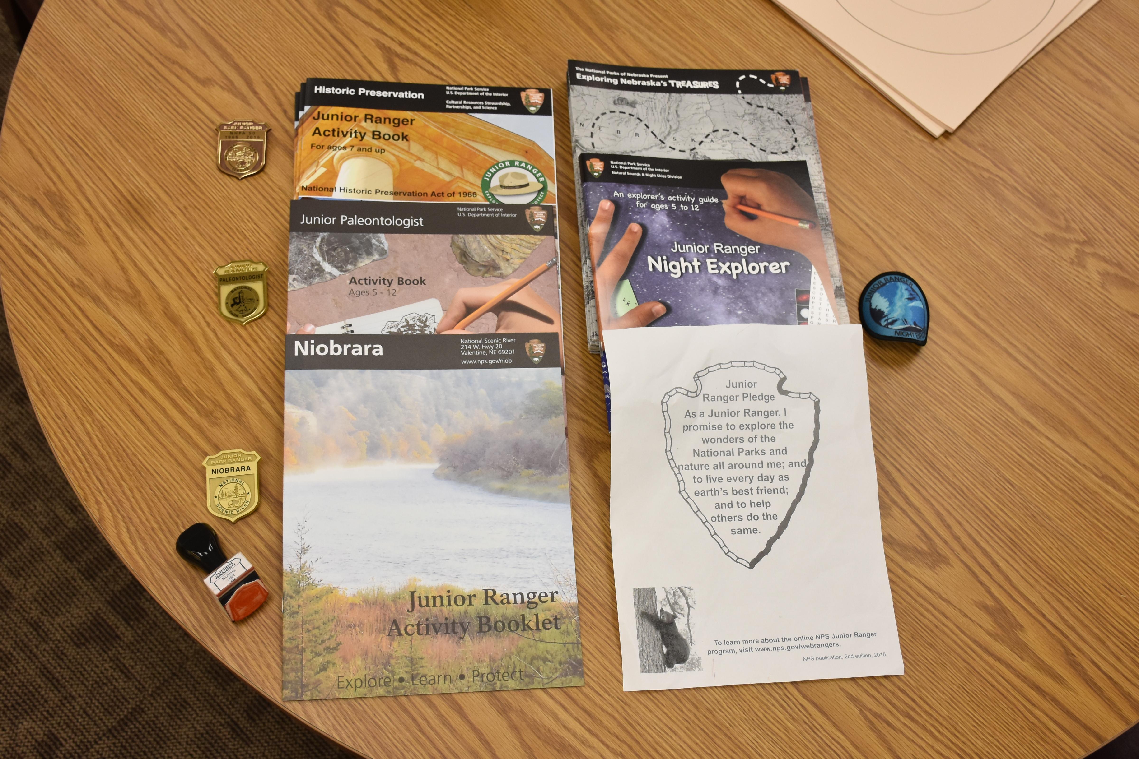Junior Ranger Programs Offered at Niobrara NSR