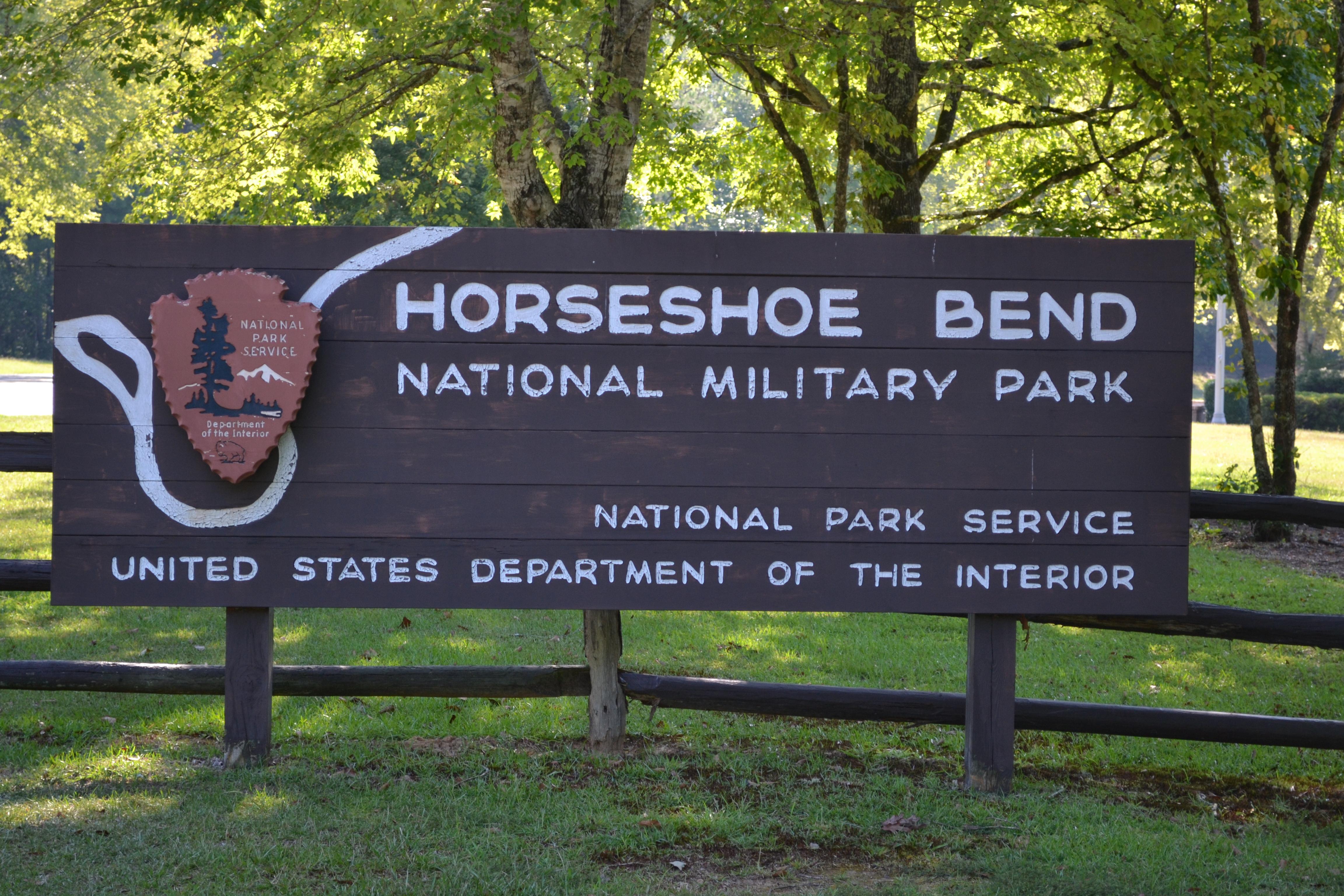 Park Entrance Sign