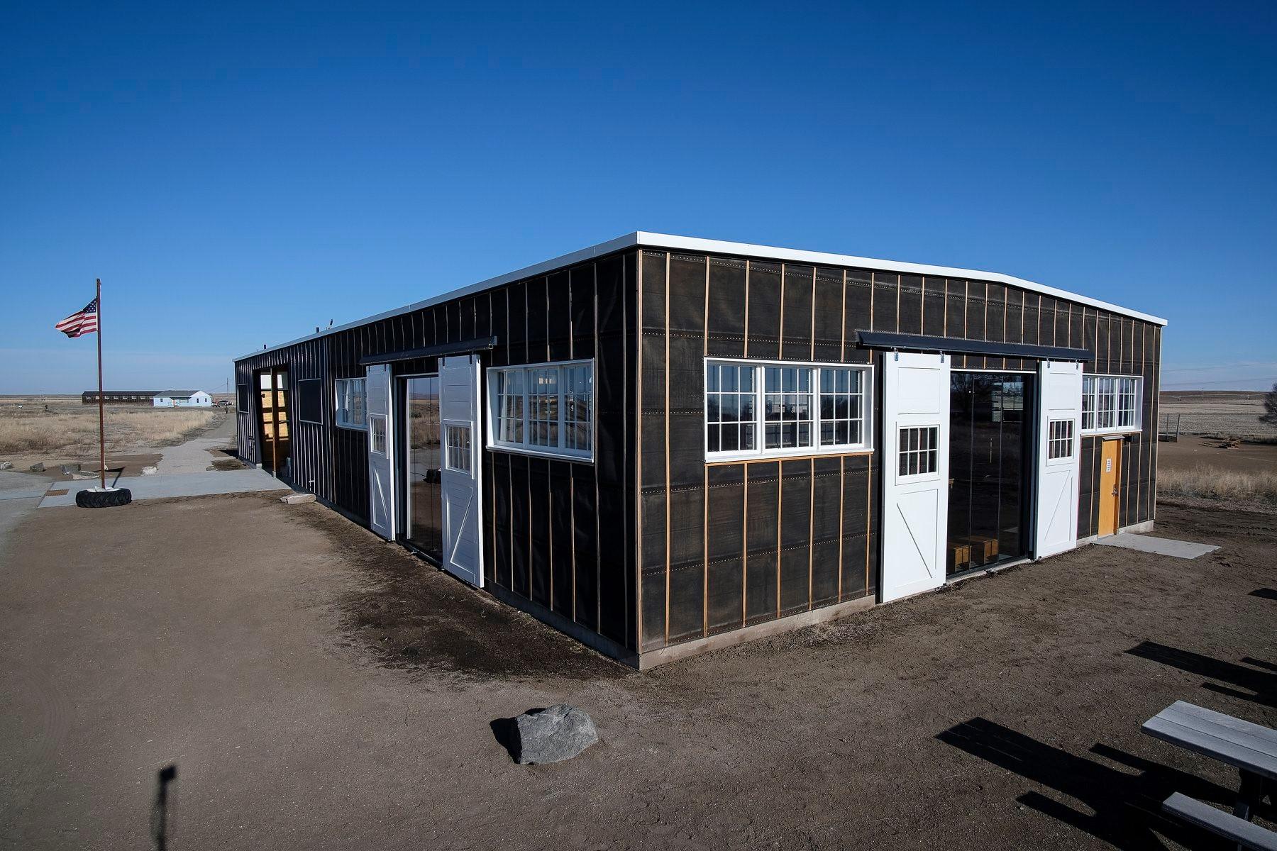 Minidoka Visitor Center