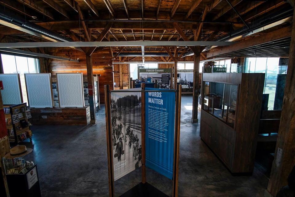 Visitor Center Interior