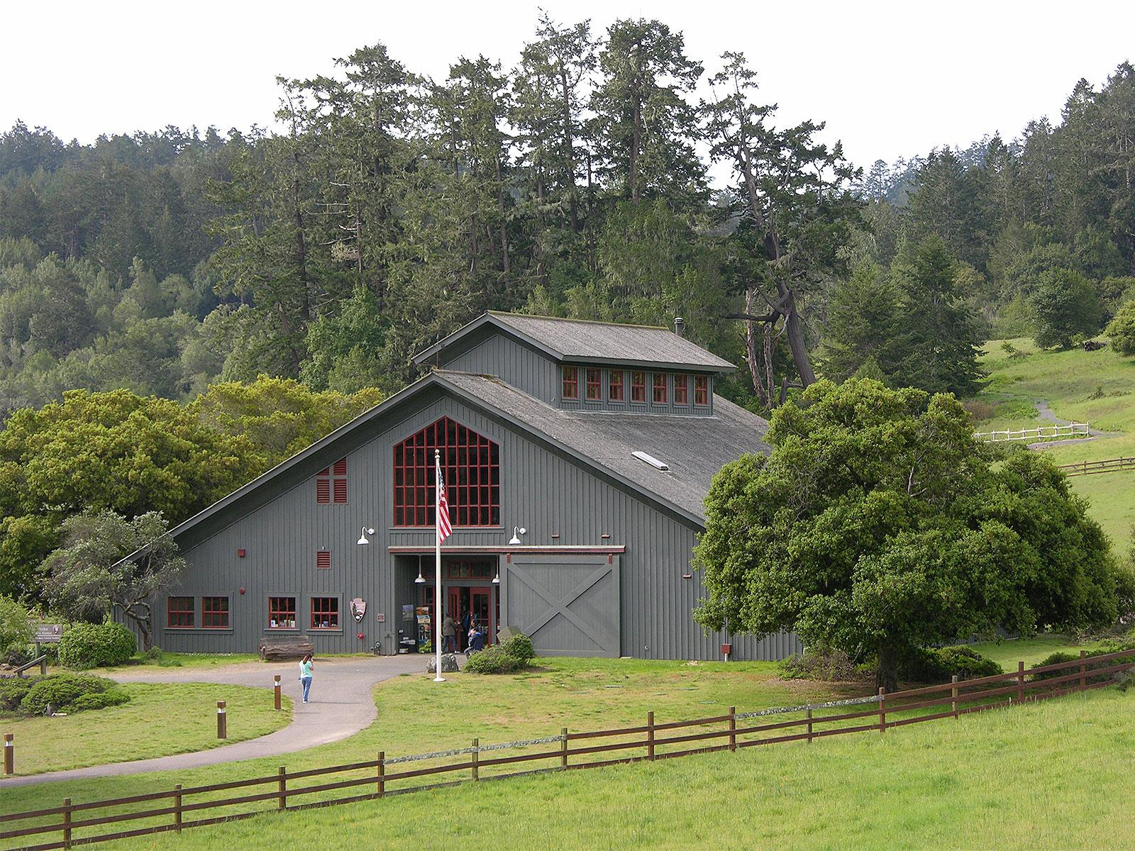 Bear Valley Visitor Center - April 15, 2017