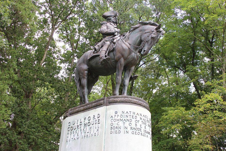 General Nathanael Greene Monument