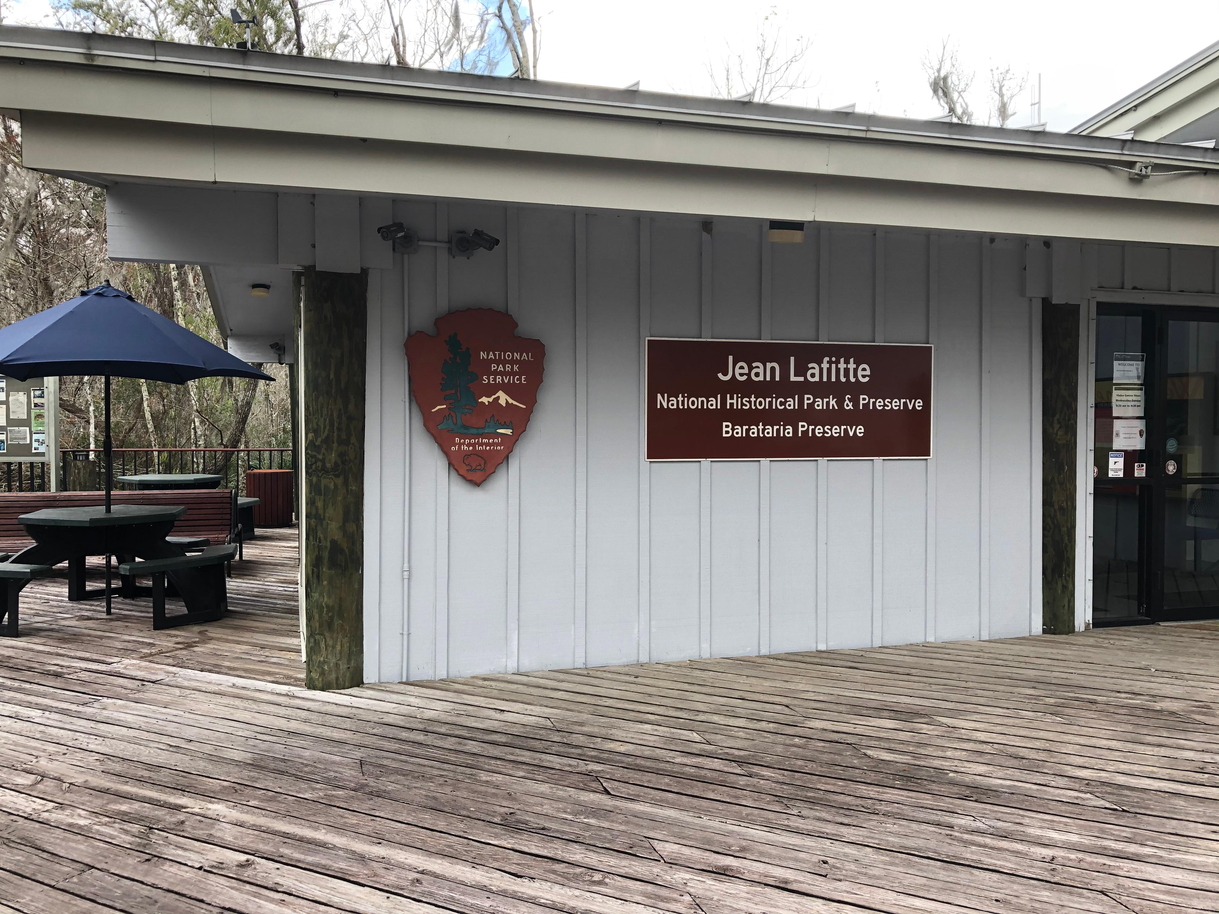 Cover image for Barataria Preserve