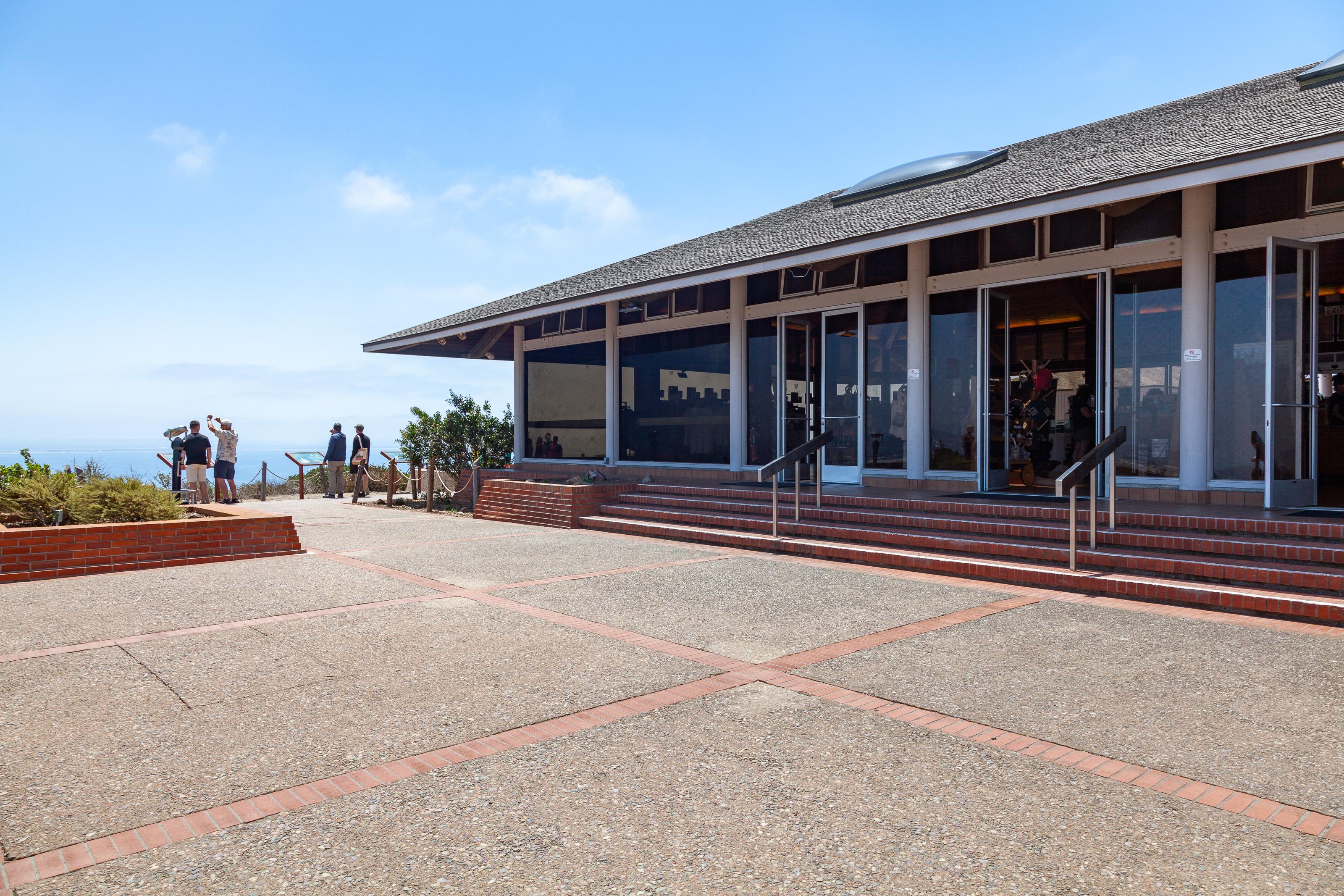 Back entrance to the View Building.