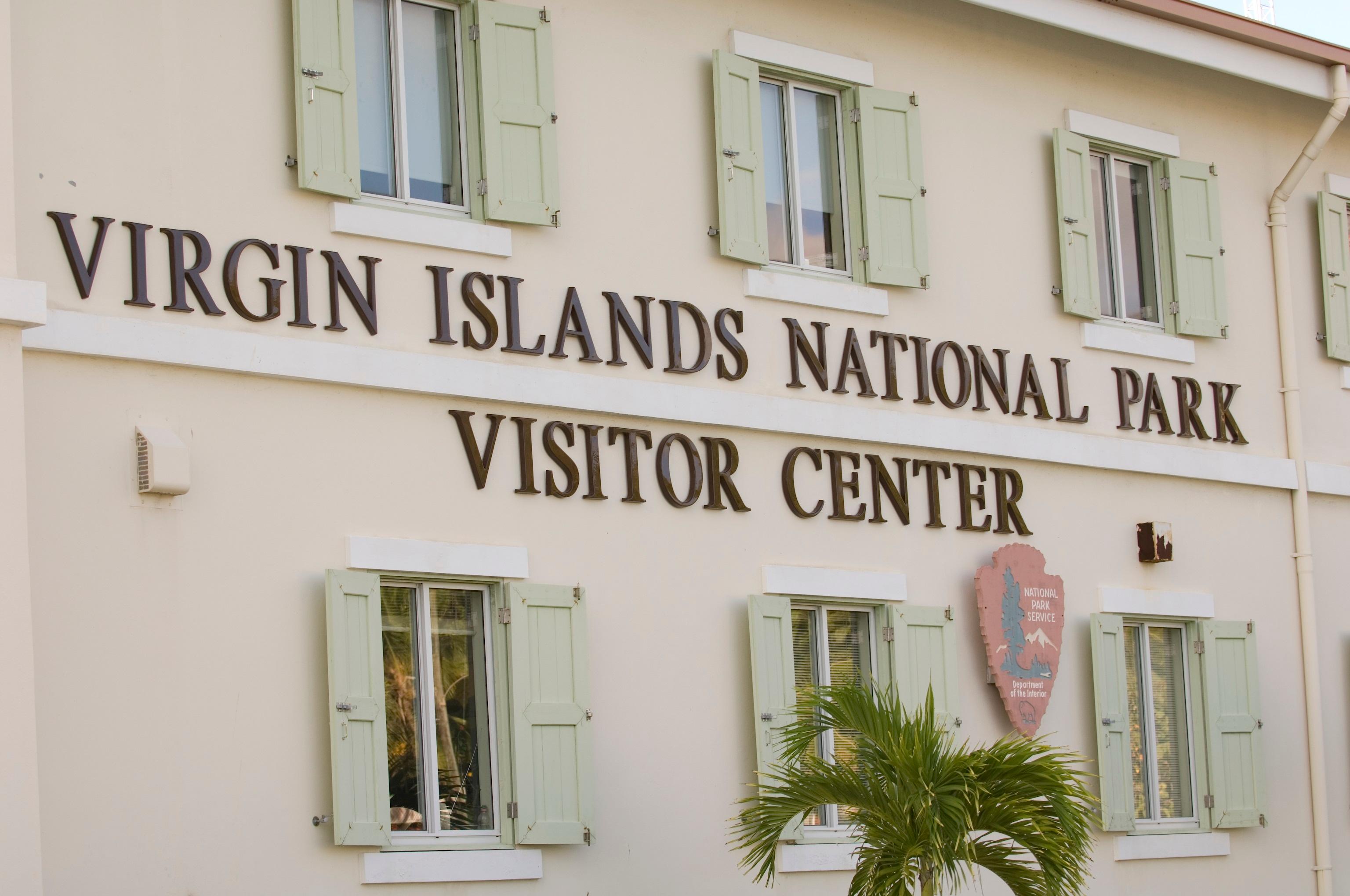 Virgin Islands NP Primitive USVI — Cruz Bay, US Virgin Islands dispersed campsite