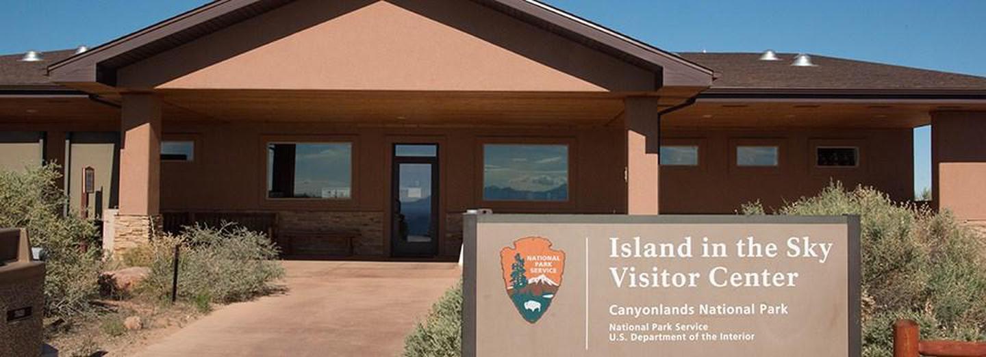 Island in the Sky Visitor CenterGet information, watch the park film, and shop at the Island in the Sky Visitor Center.