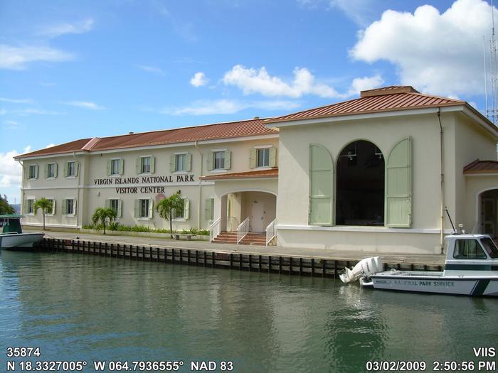 Cruz Bay Visitor Center