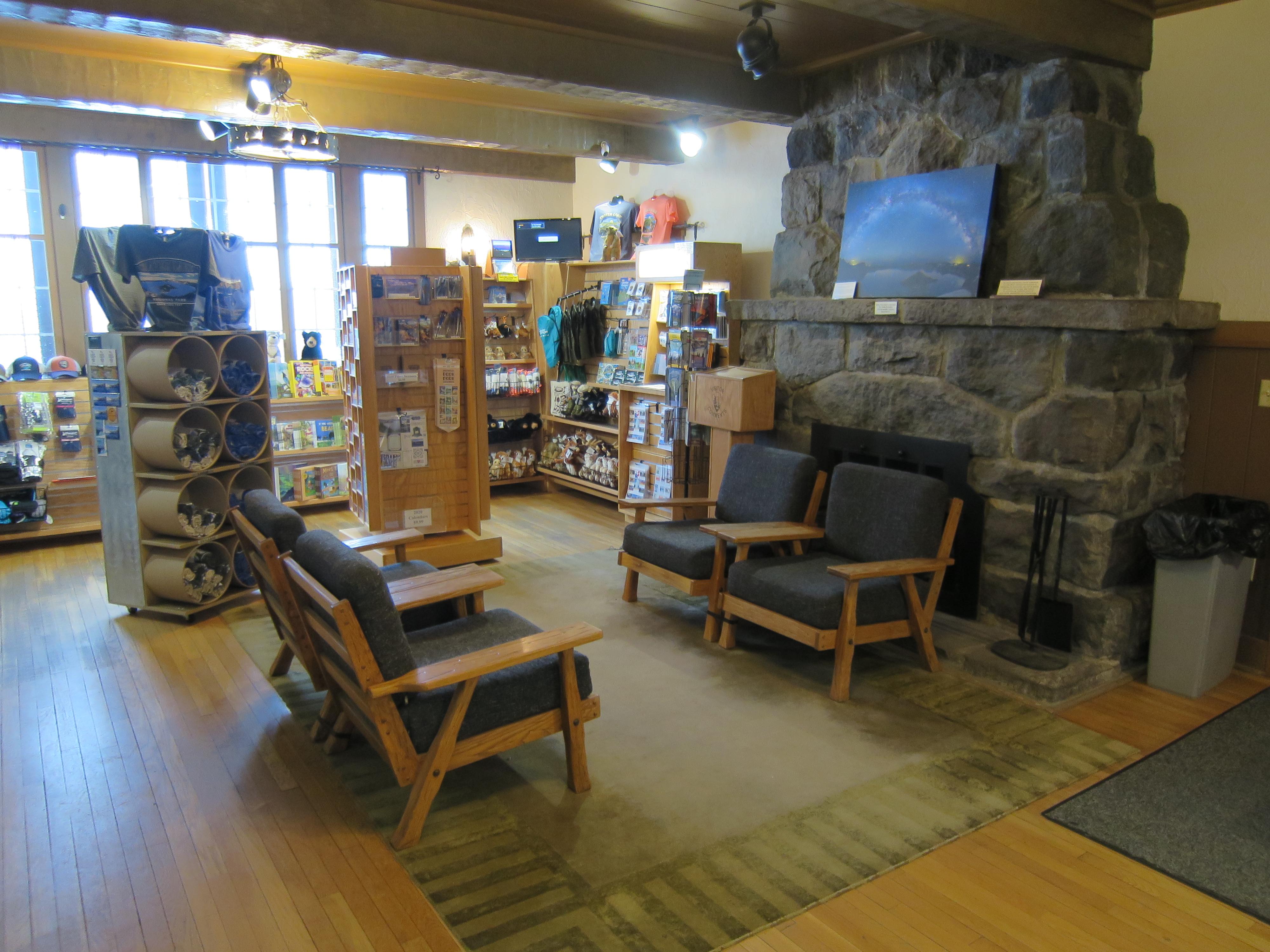 Steel Visitor Center and Park Store