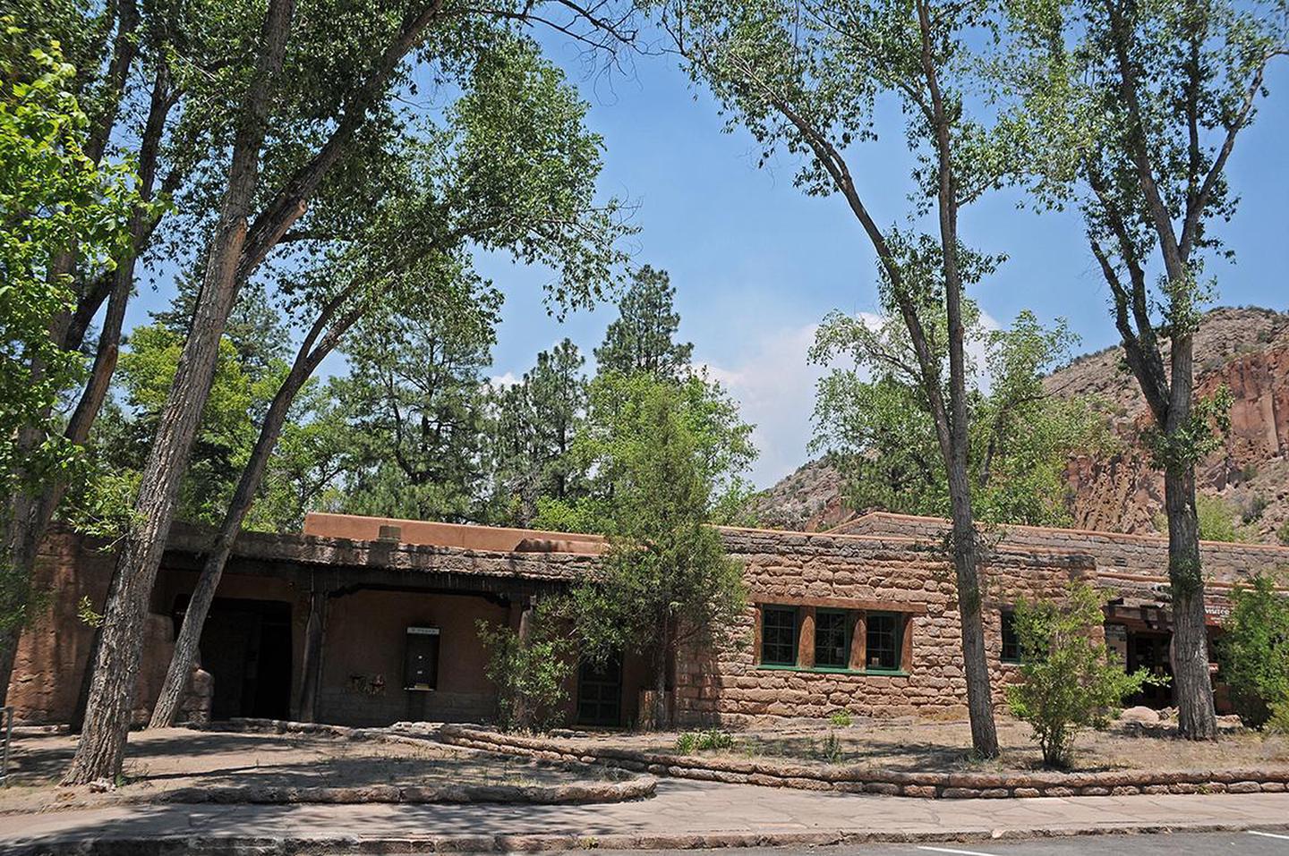 Elevation Of Bandelier National Monument Visitor Center