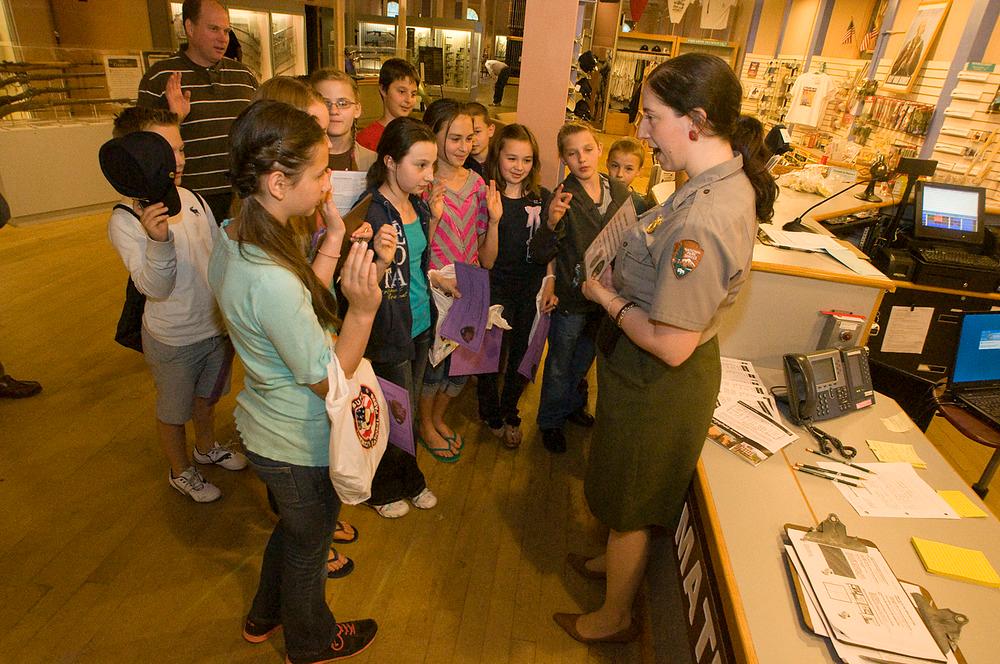 Springfield Armory National Historic Site Visitor Center And Museum