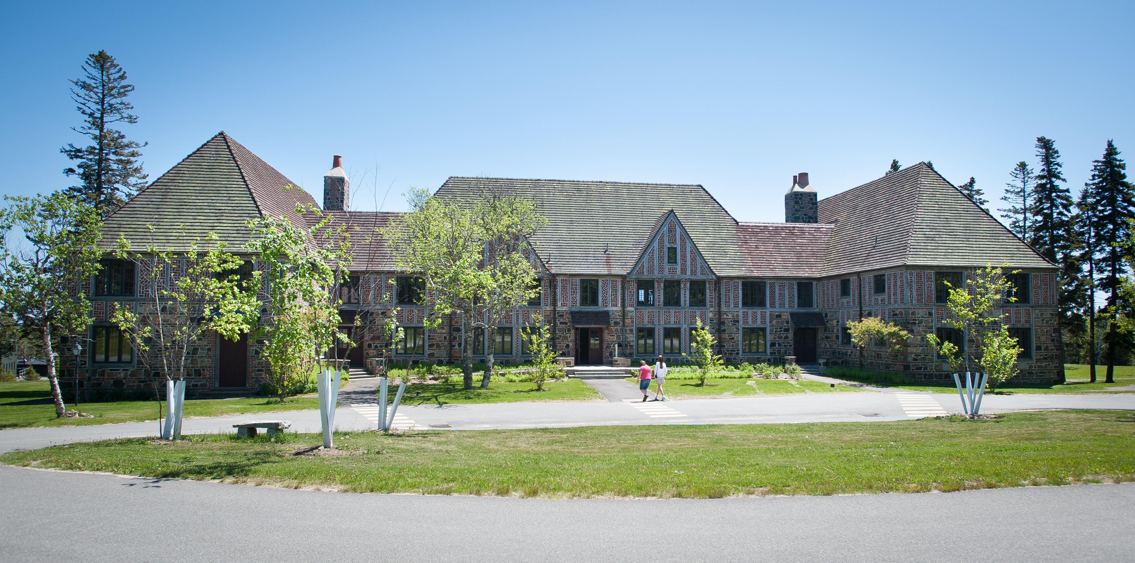 Schoodic Institute Welcome Center at Rockefeller Hall