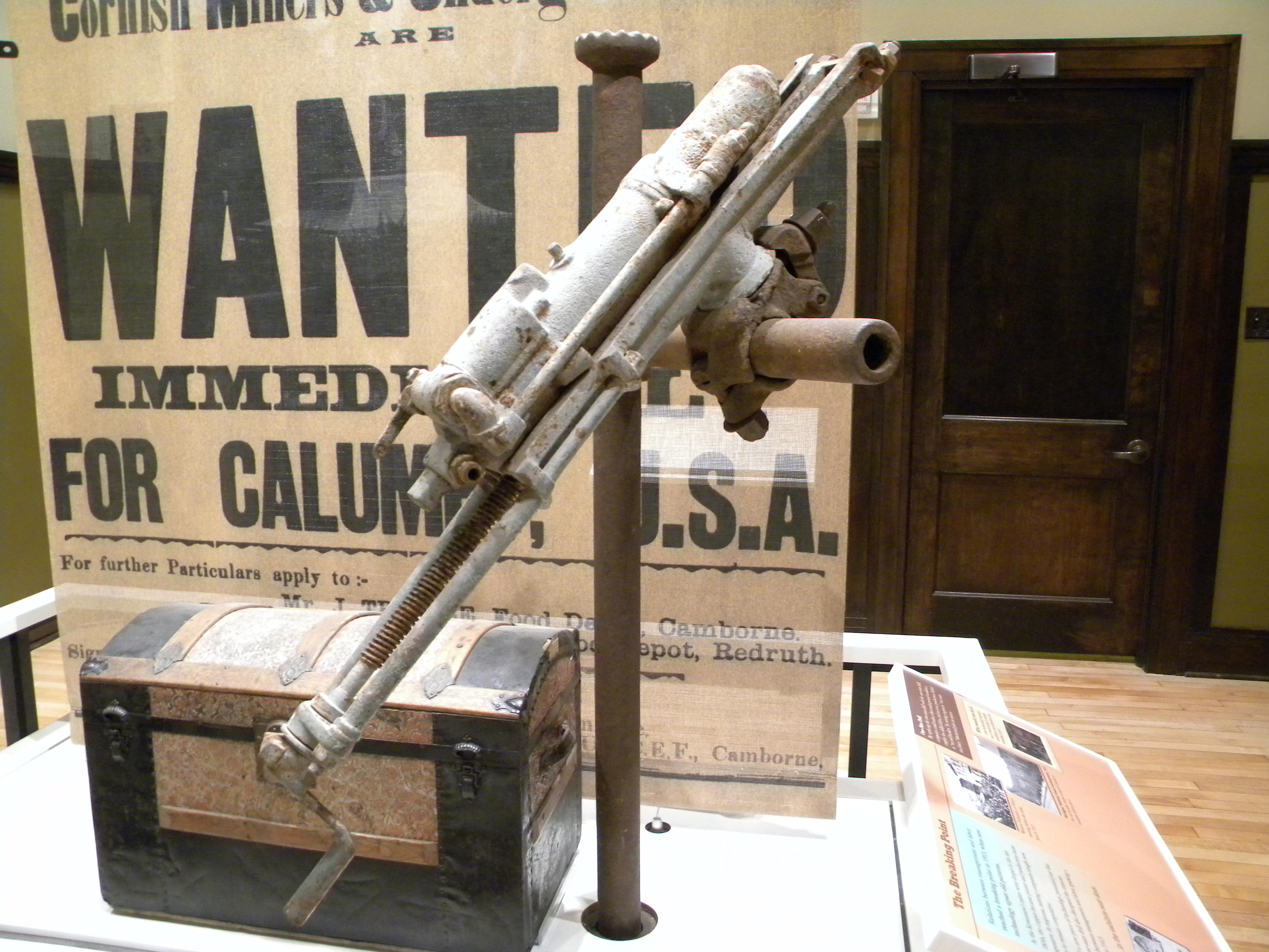 Second Floor Mining Exhibit