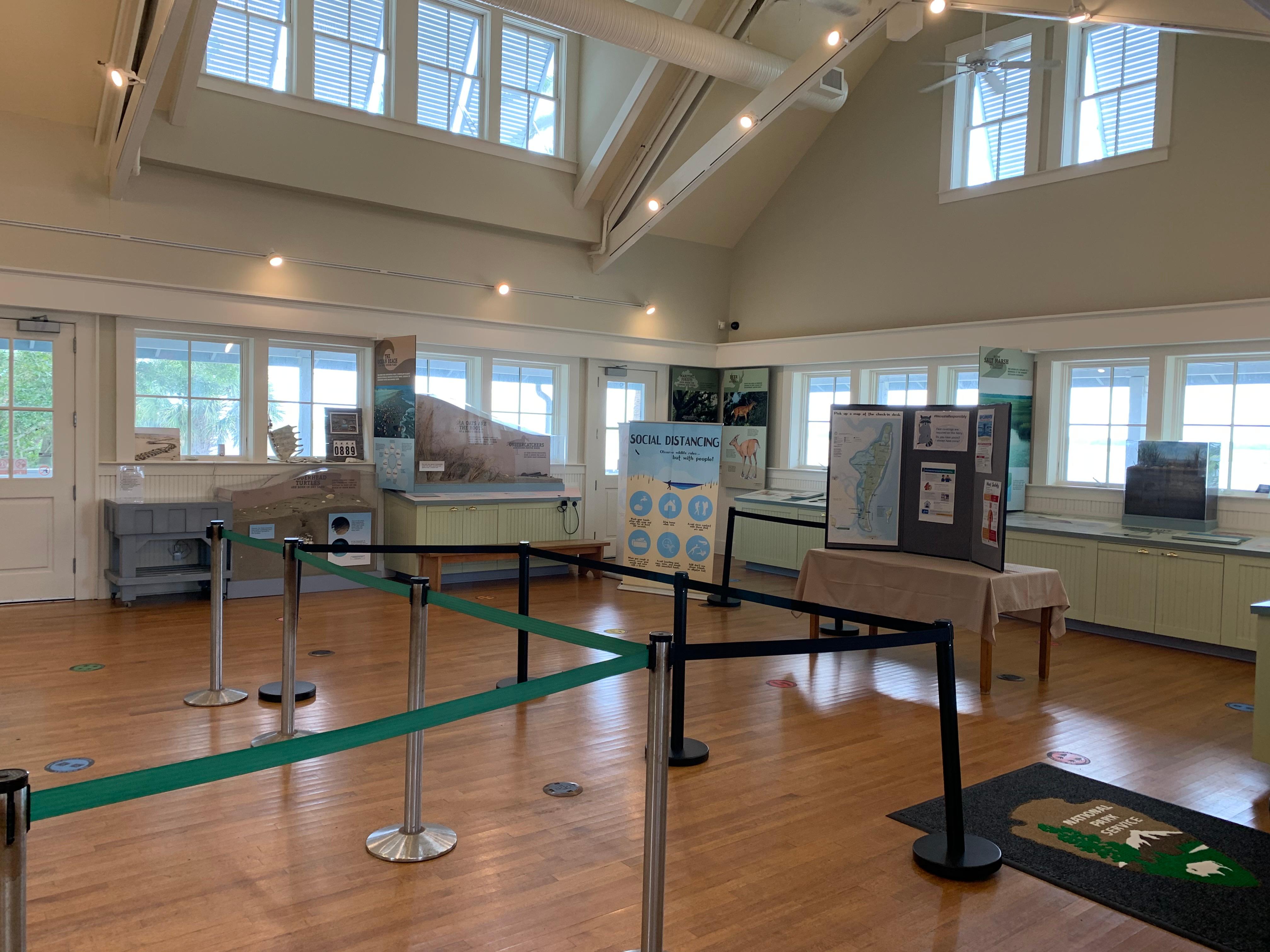 Cumberland Island Visitor Center Exhibits