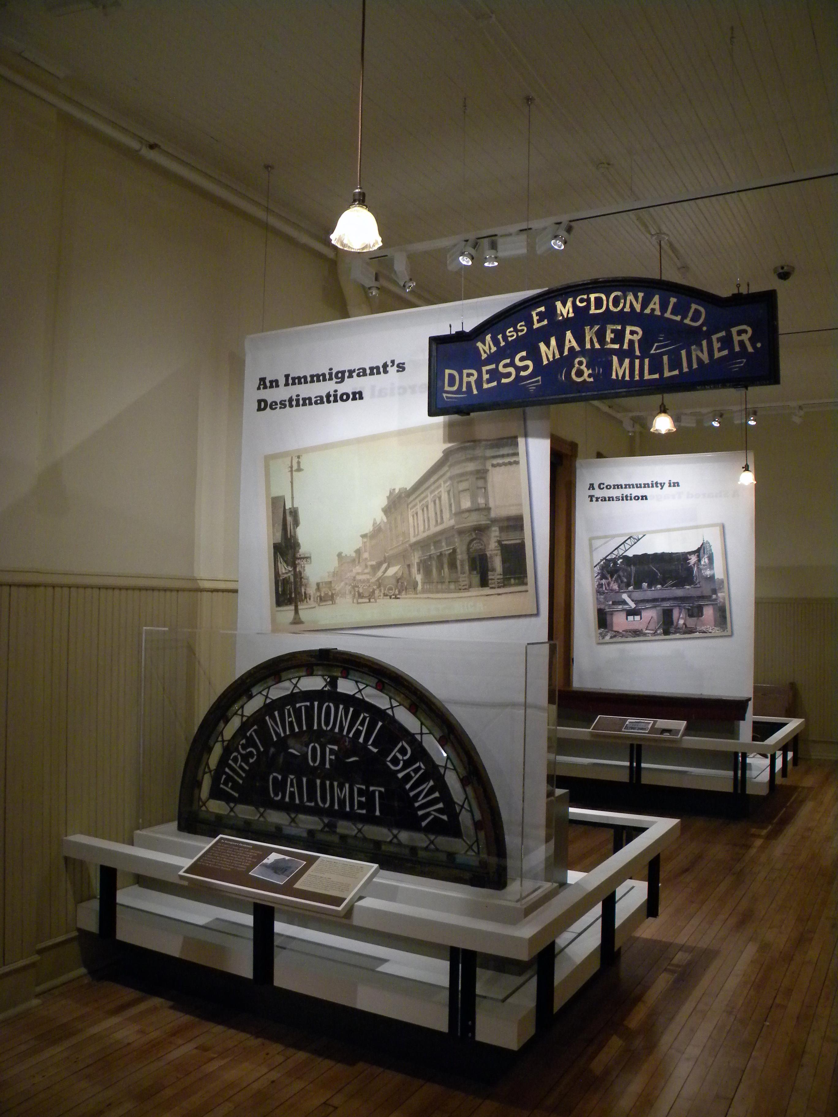 First Floor Exhibit