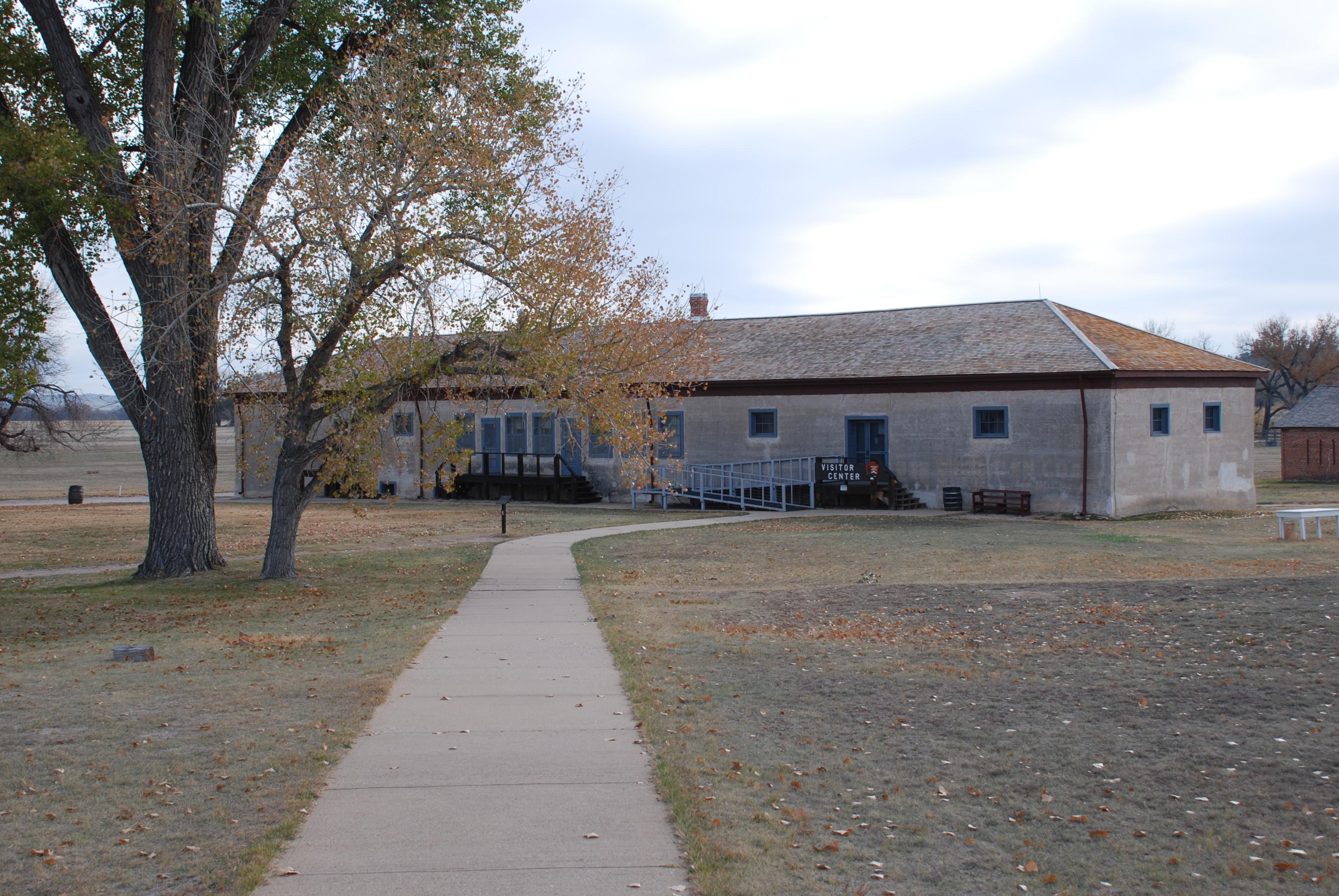 Fort Laramie National Historic Site Visitor Center