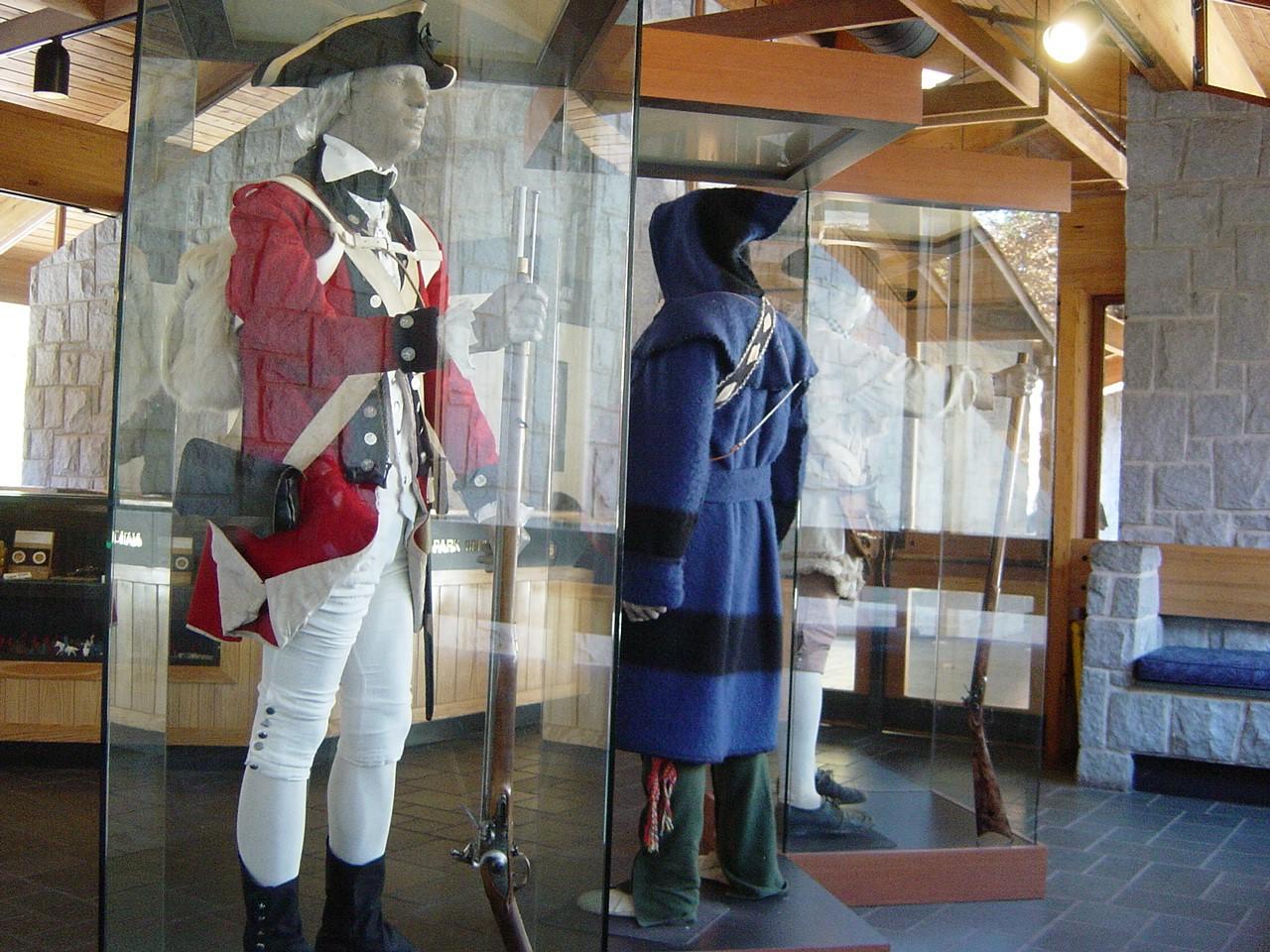 3 Mannequins inside VC
