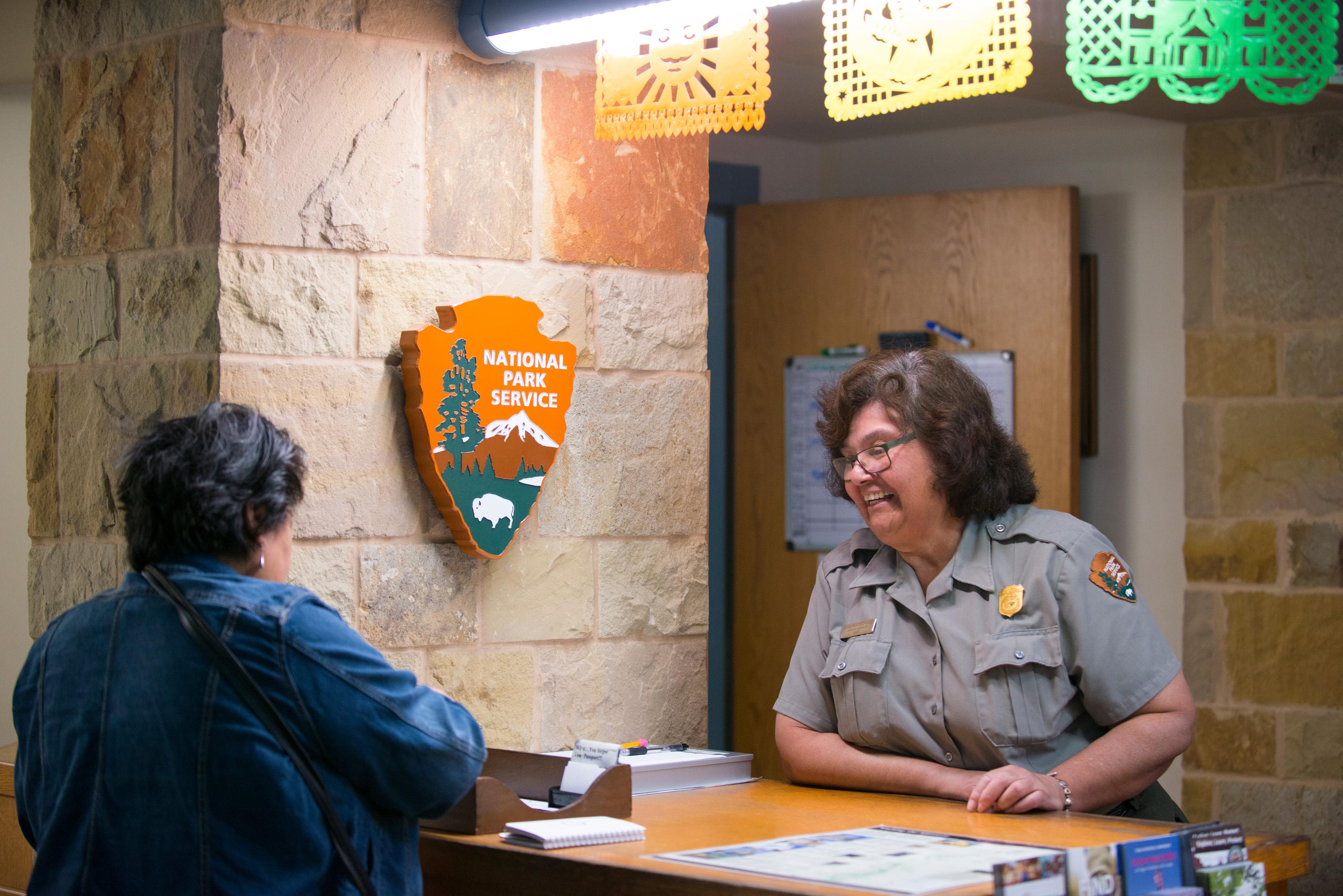 Visitor Center Passport Station