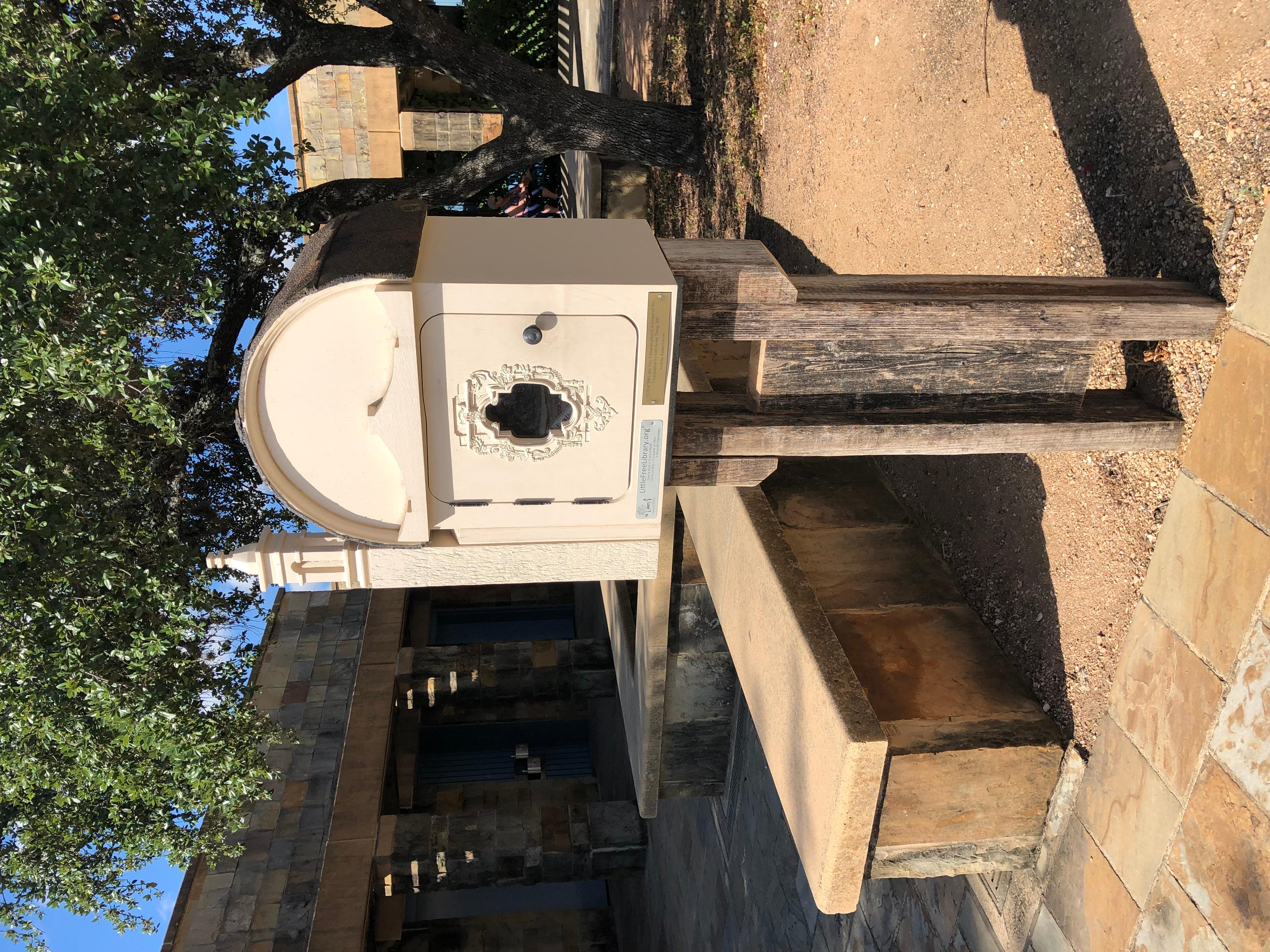 Little Free Library at Visitor Center