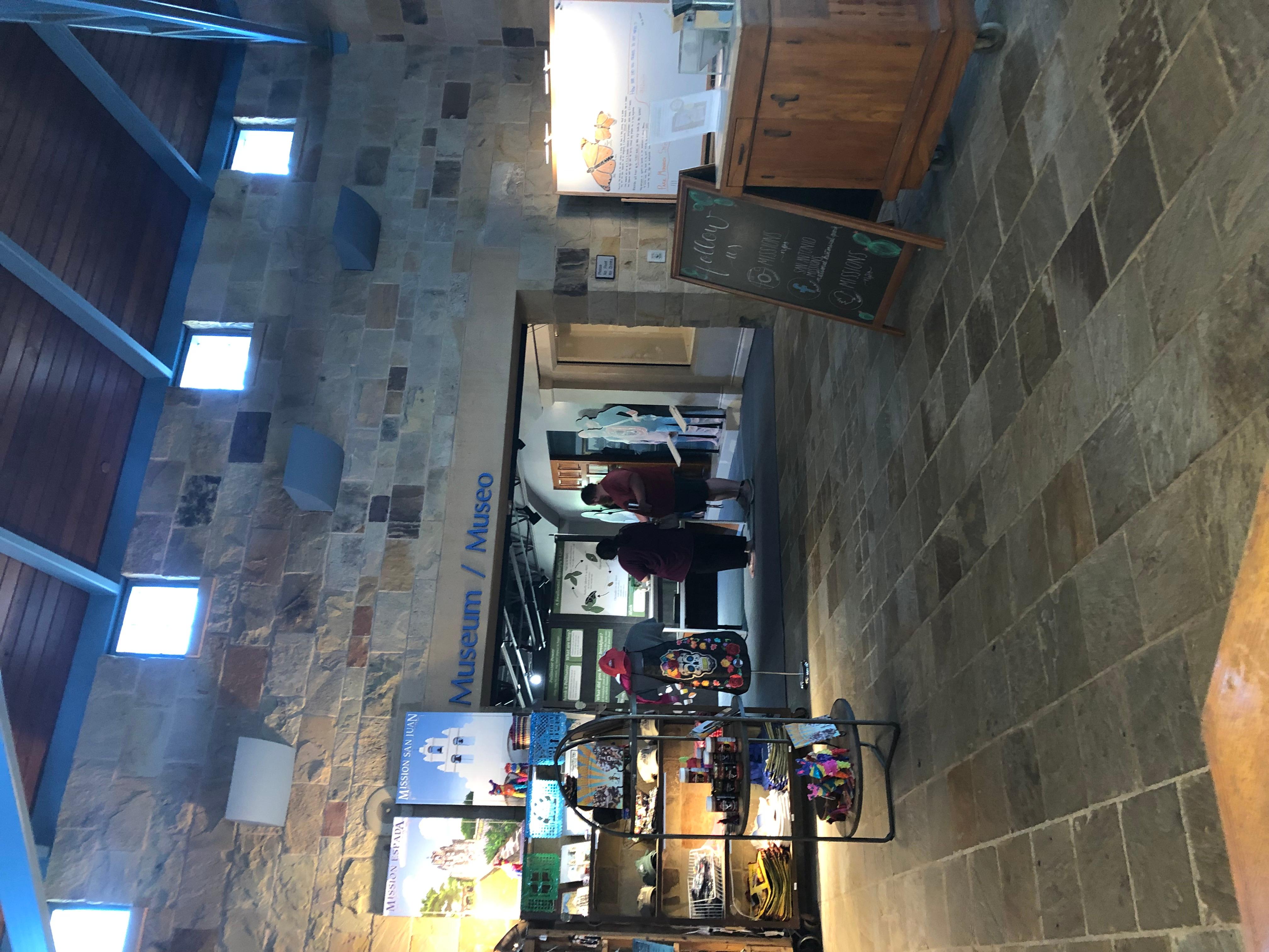 Interior Visitor Center