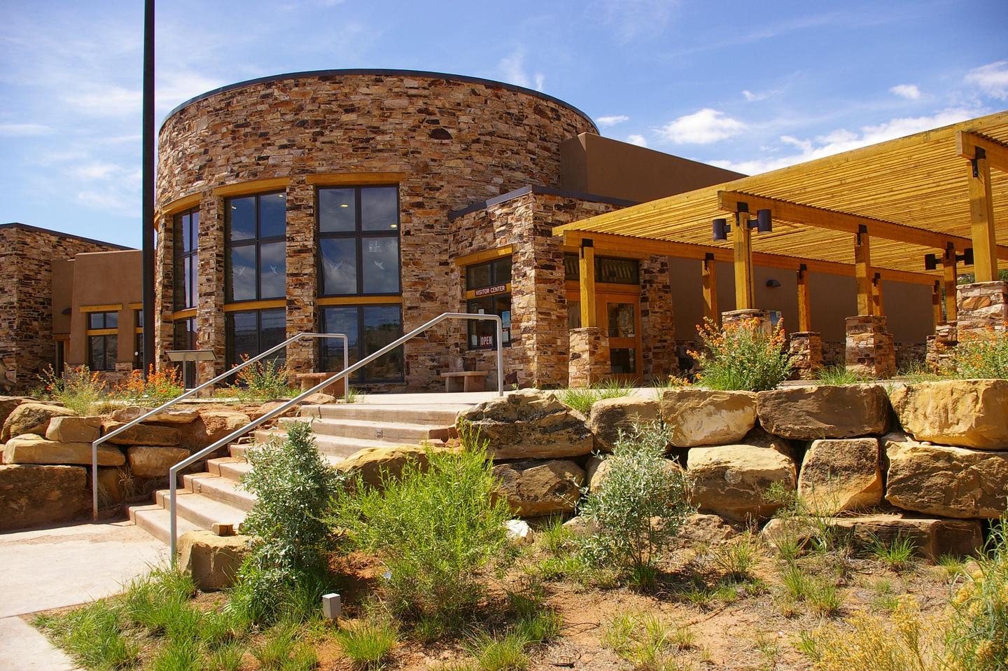 Escalante Interagency Visitor Center ExteriorThe Escalante Interagency Visitor Center is a one-stop shop for information about Glen Canyon National Recreation Area, Dixie National Forest, and Grand Staircase-Escalante National Monument,