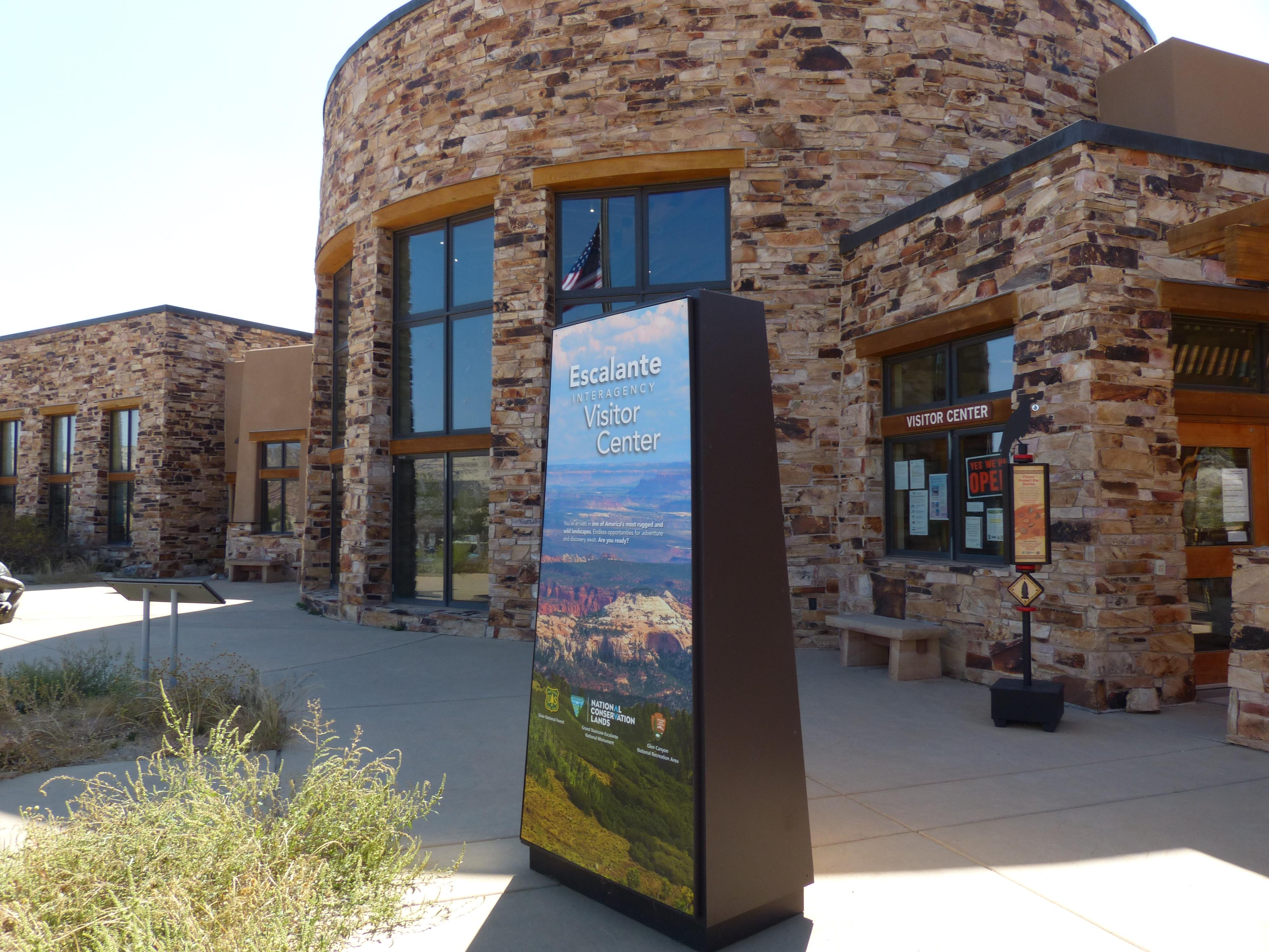 Escalante Interagency Visitor Center Outdoor Exhibits