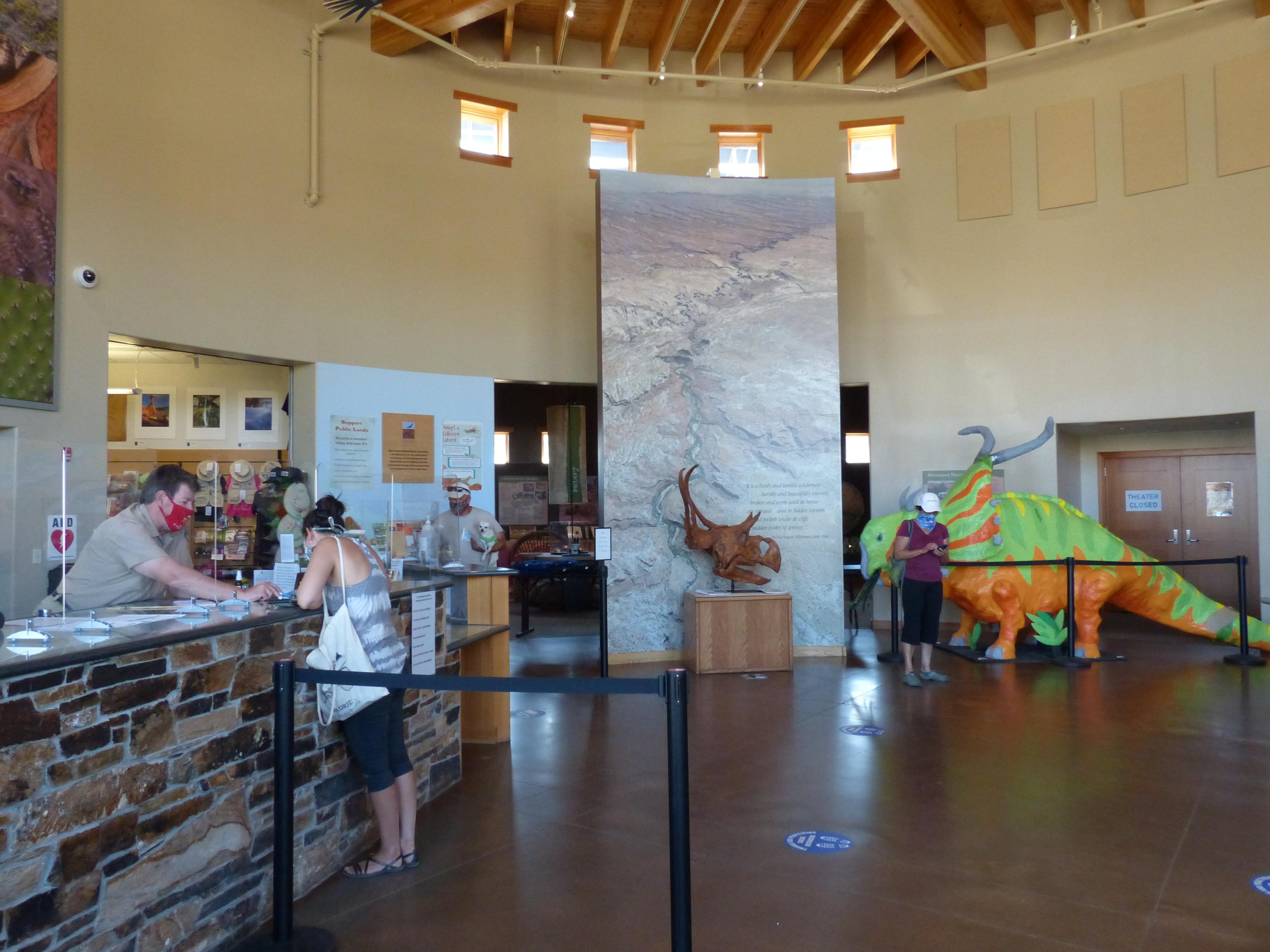 Escalante Interagency Visitor Center Interior