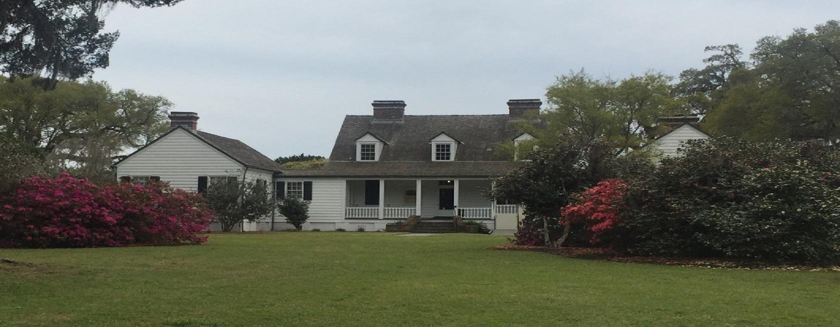 Charles Pinckney NHS Current Entrance for Historic House