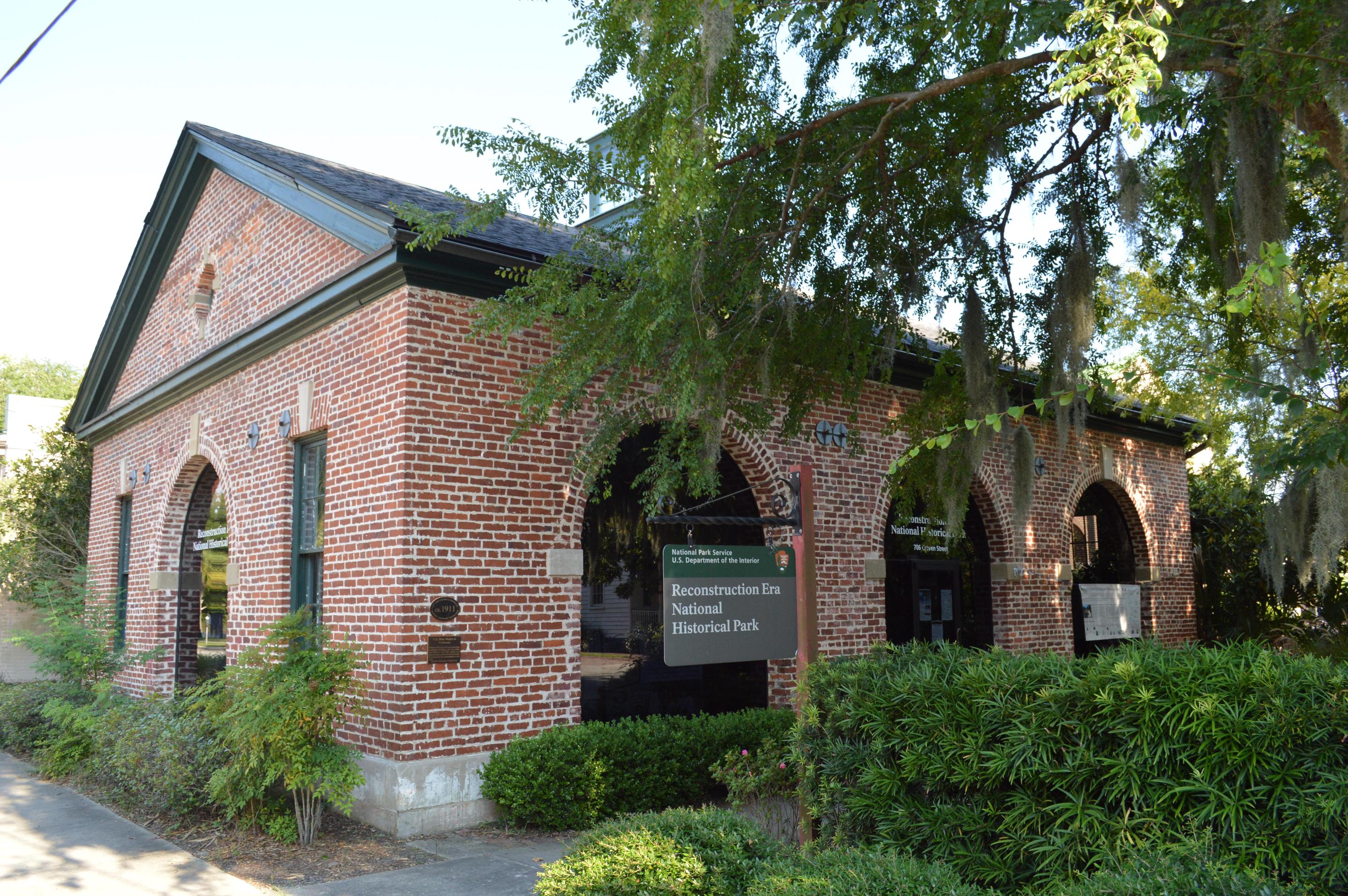 Reconstruction Era National Historical Park Visitor Center ...