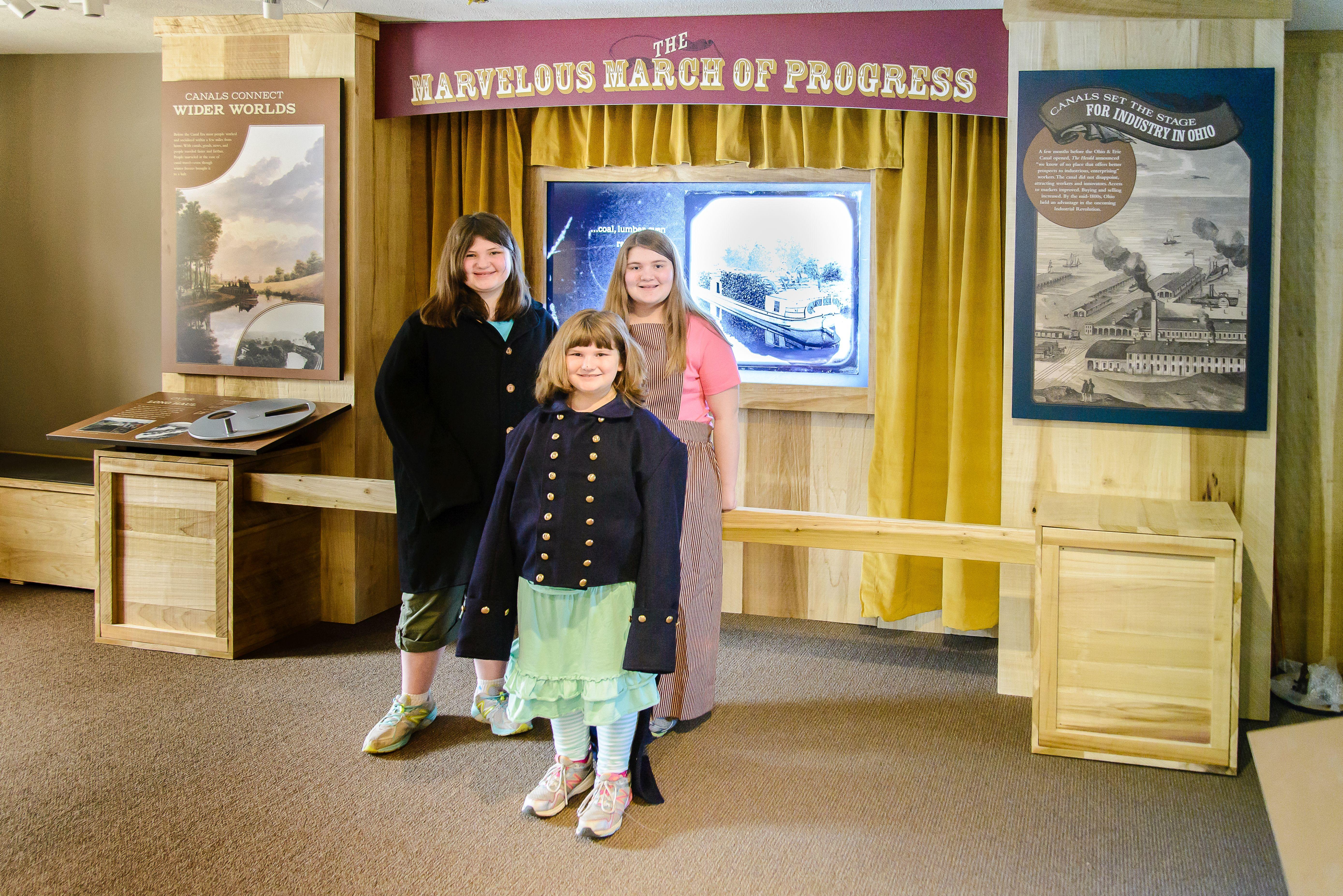 Canal Exploration Center interior