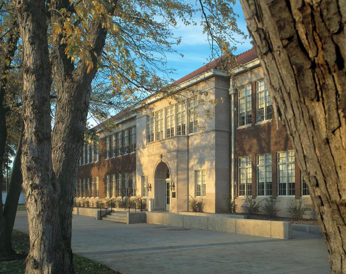 Monroe_School_Entrance_3The Monroe School building serves as the Brown v. Board of Education NHS Visitor Center