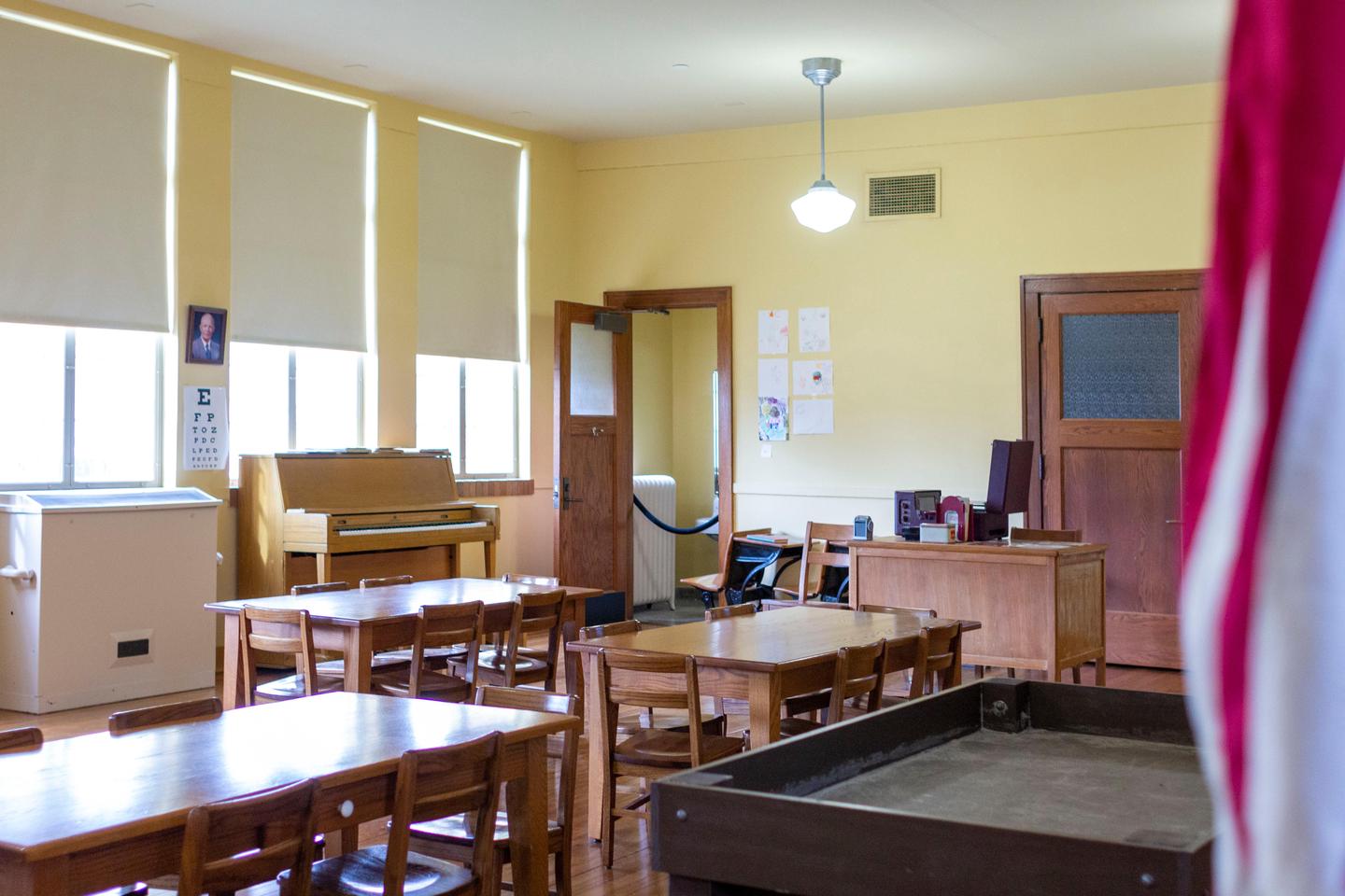 Monroe_School_Kindergarten_RoomThis Kindergarten room was the first school experience for many African American students in Topeka.