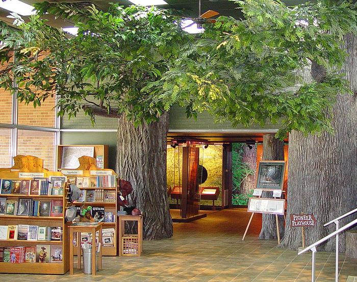 Visitor Center Trees