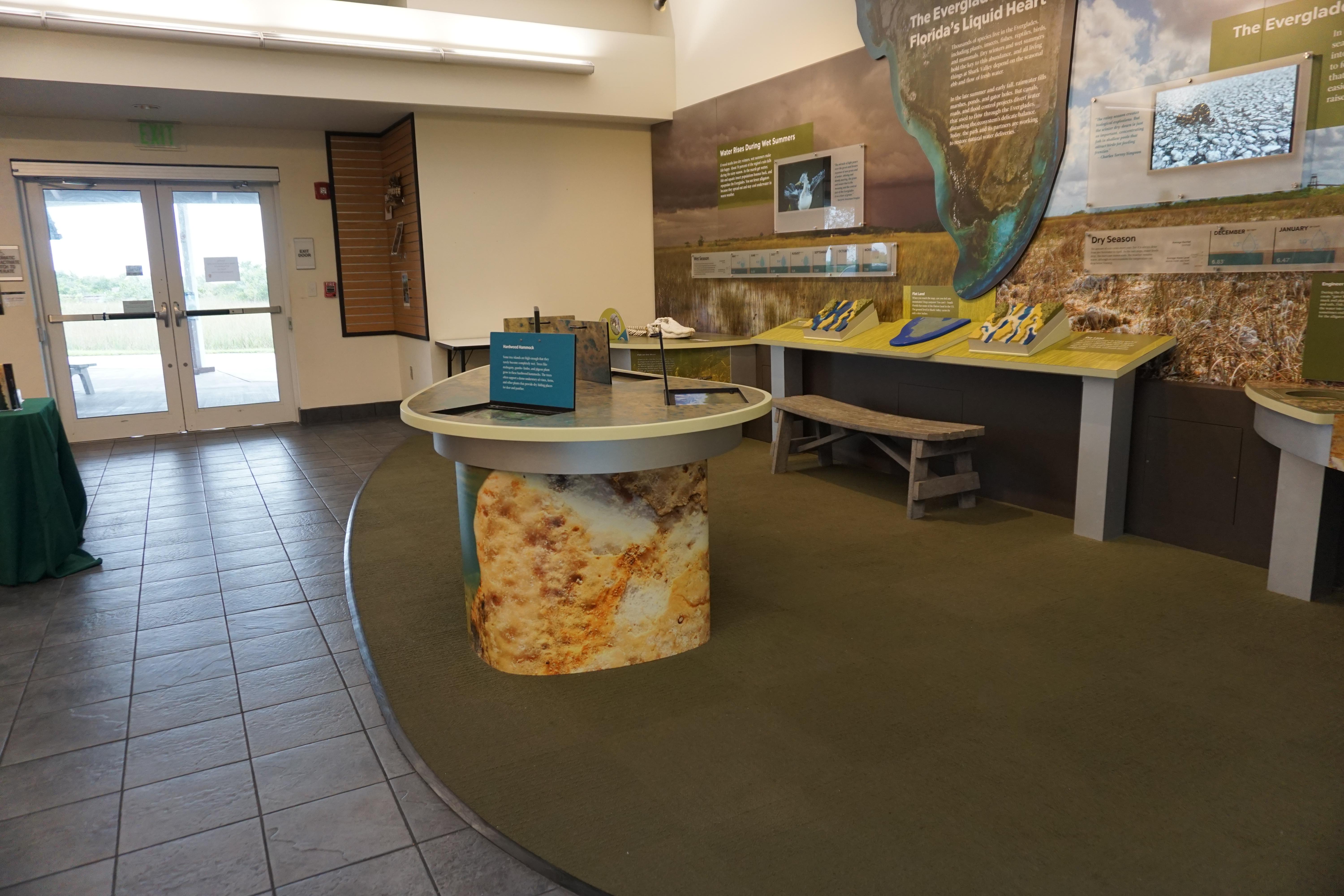 Shark Valley Interpretive Exhibit