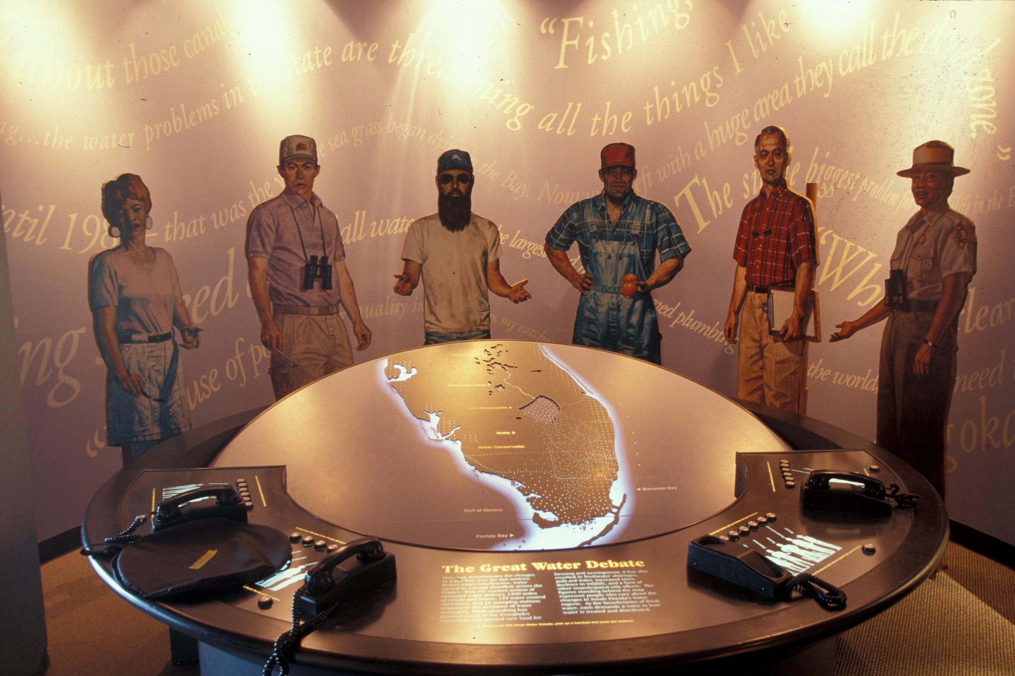 Coe VC Interpretive Display