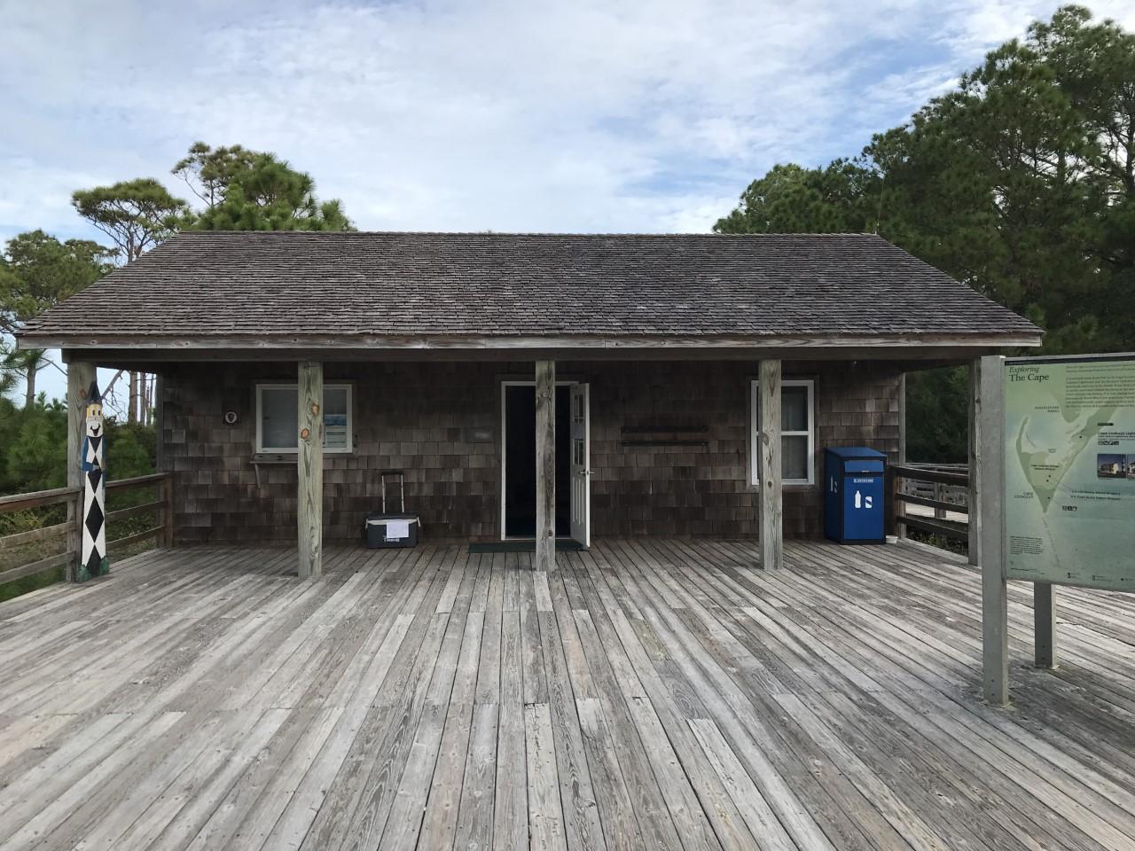 Cape Lookout NS Primitive NC — Beaufort, North Carolina dispersed campsite