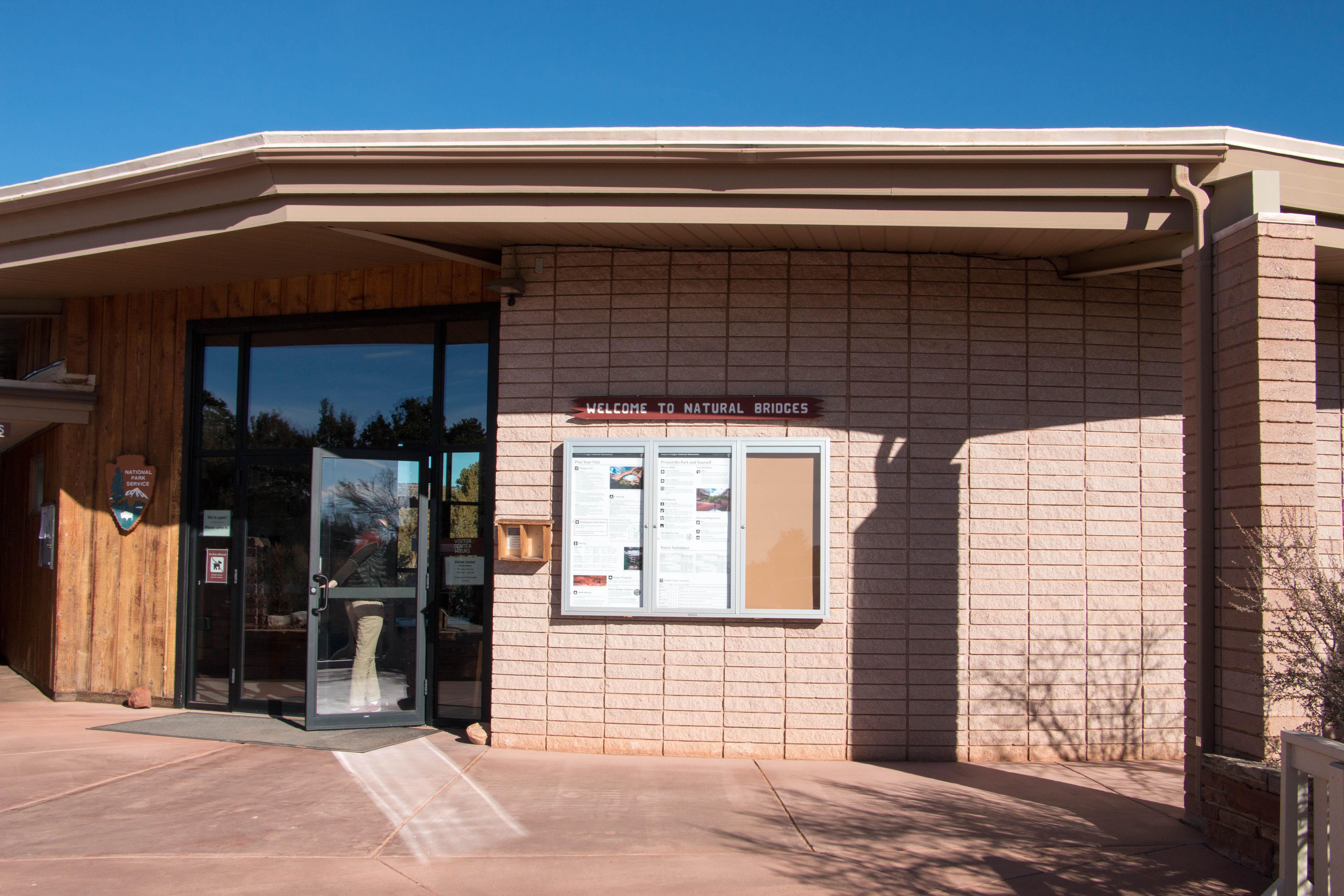 Natural Bridges Visitor Center