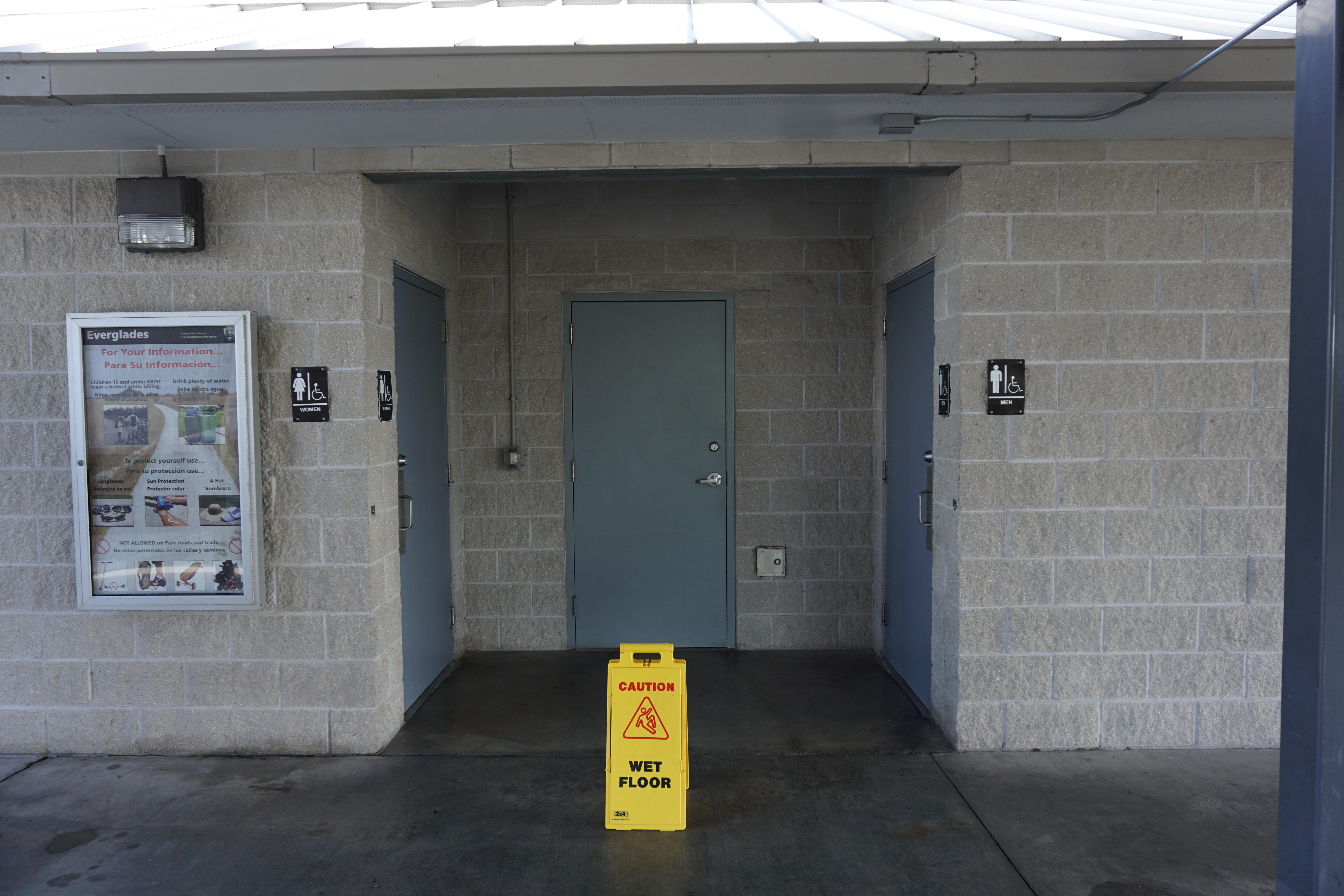 Shark Valley Visitor Center Restrooms